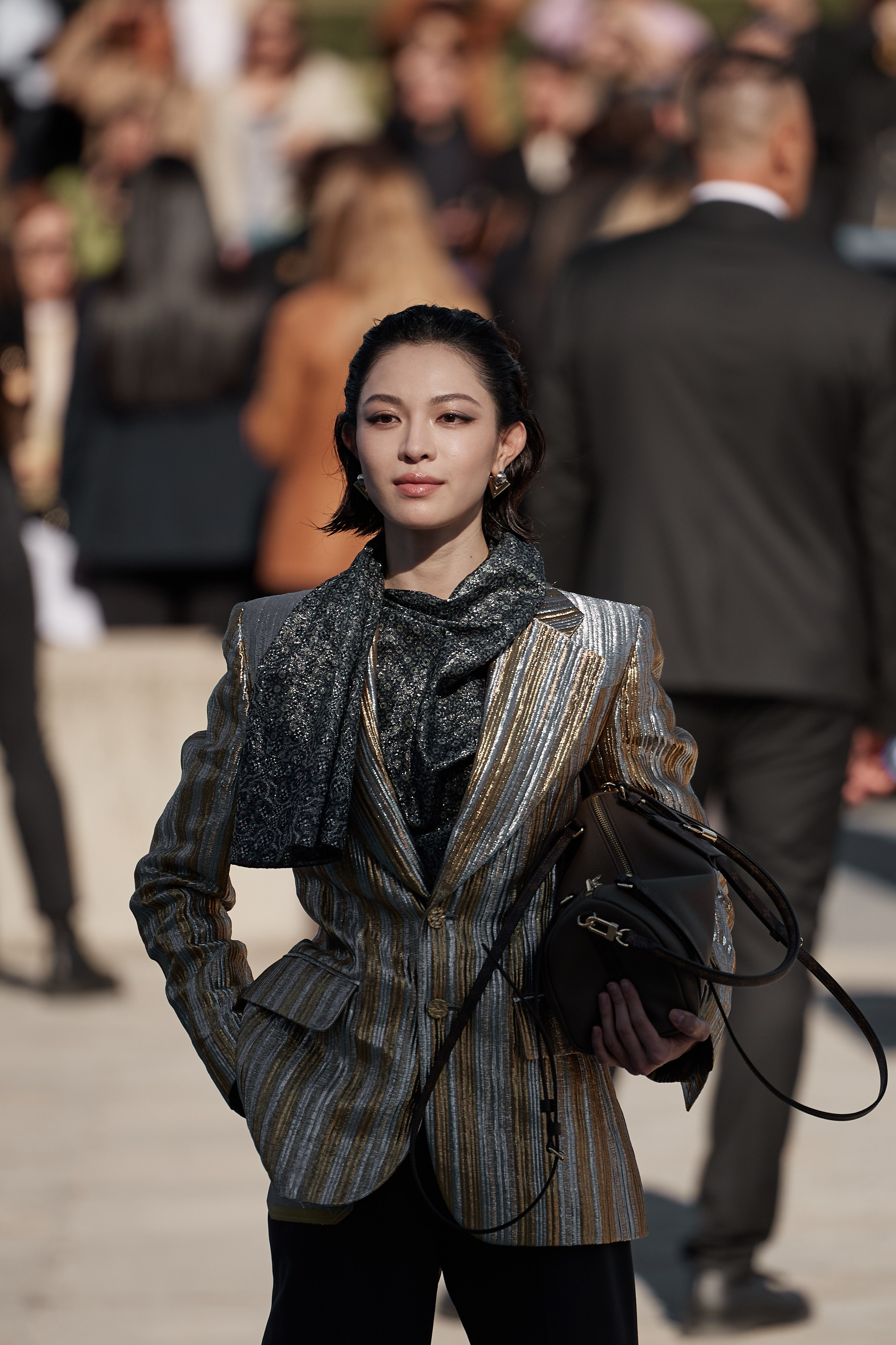 LOUIS VUITTON WOMENSWEAR SPRING-SUMMER 2026. Photographer in Milan Ivan Goncharov