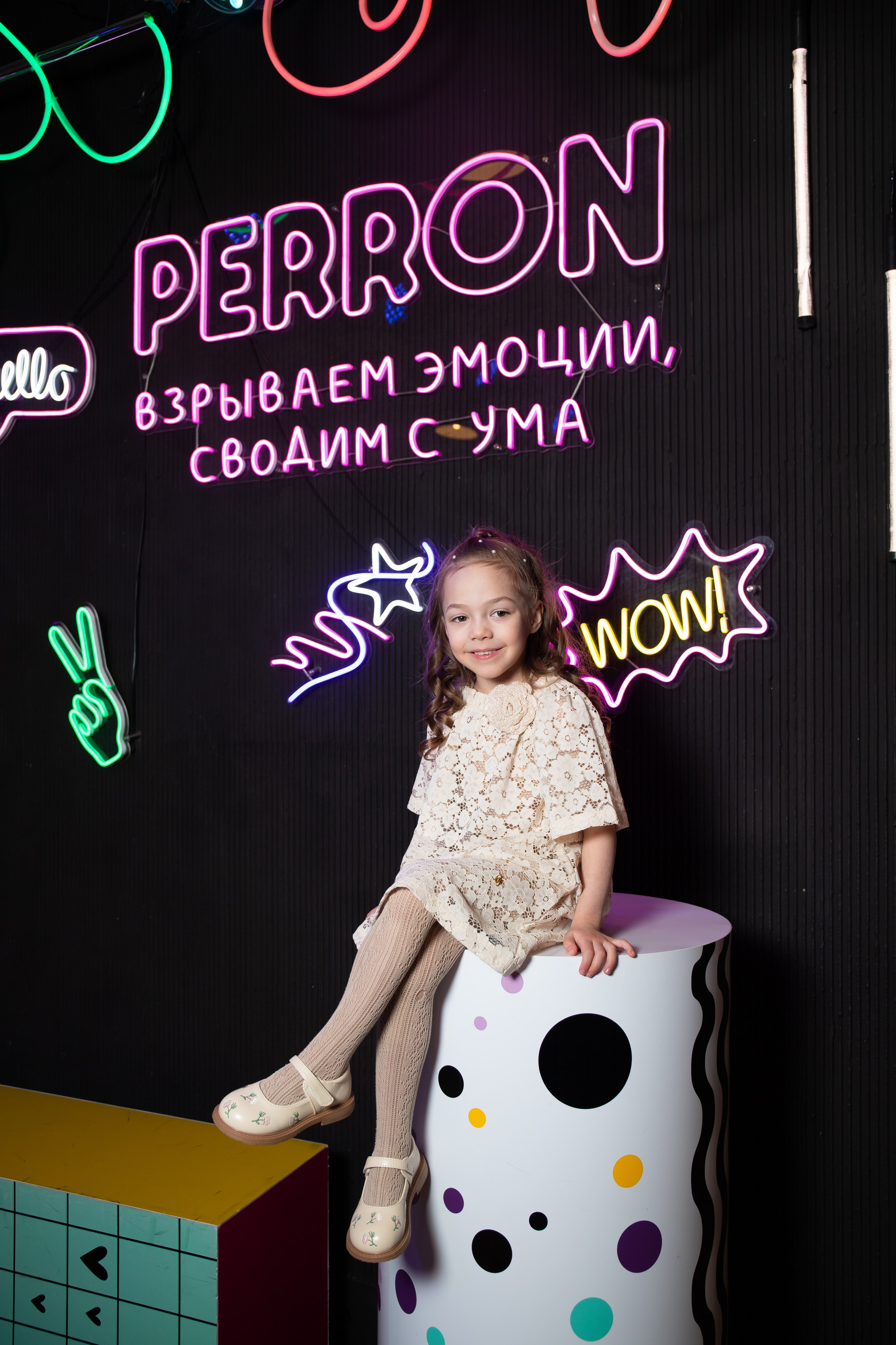 Детское день рождения. Фотограф Надя Ю