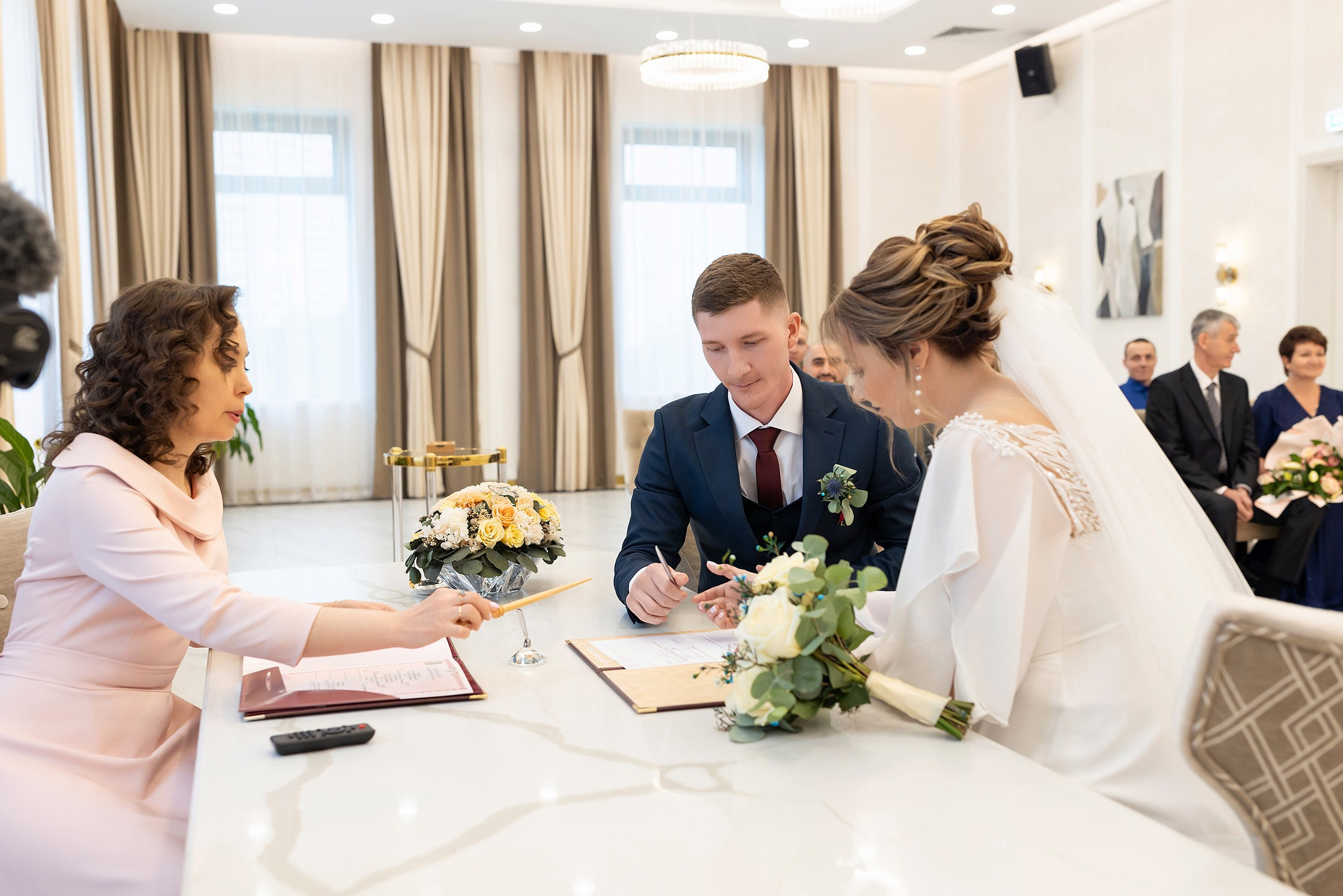 Загс 2. Профессиональный Фотограф в Москве Андрей Славнов