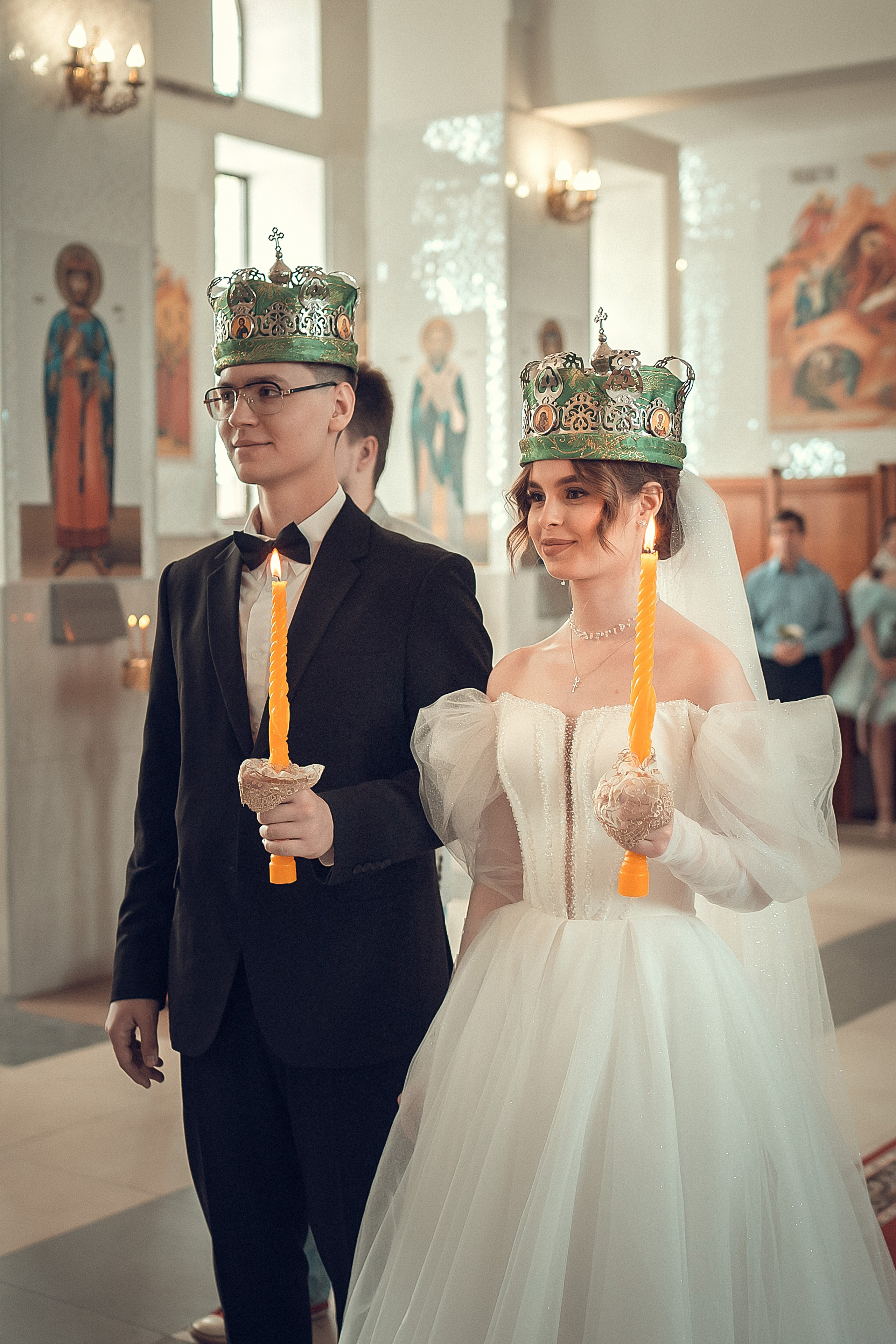 Венчание Анастасии и Никиты. Фотограф на Крещение и Венчание в Красноярске Рамазанова Юлия