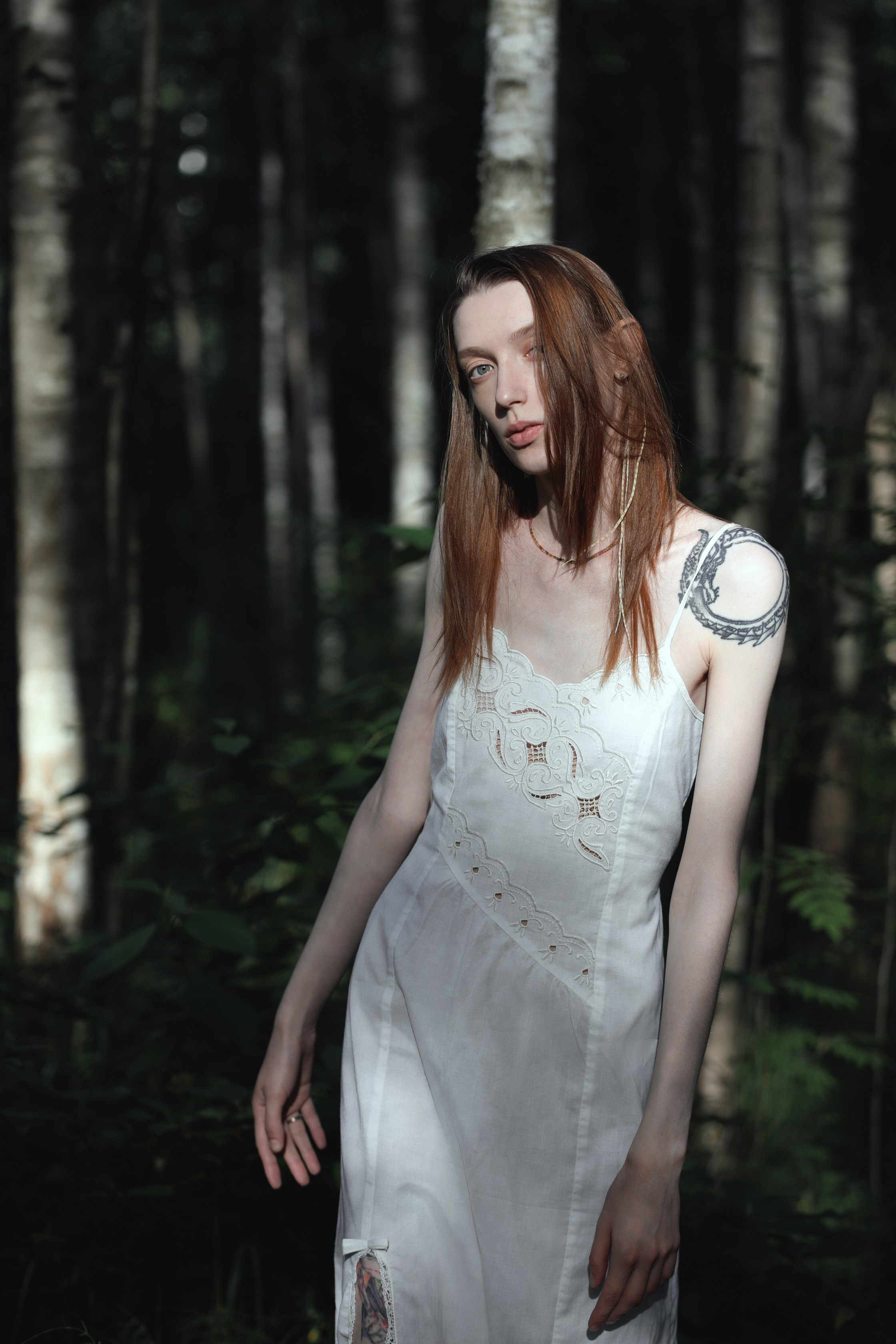 Flussjungfrau. Арт-фотограф. Coffelisk