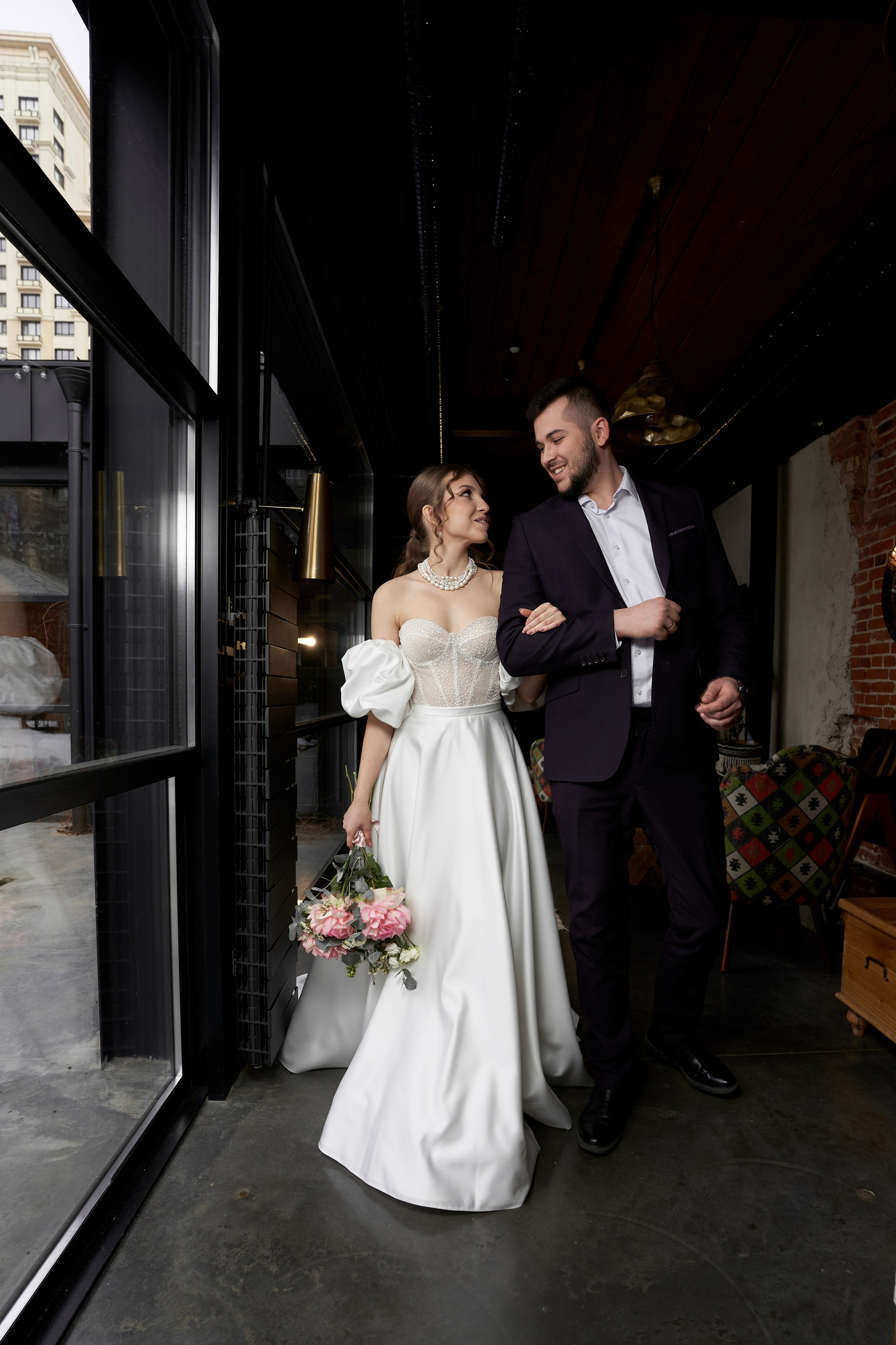 Свадебная фотосессия Дмитрия и Анны в Воронеже. Свадебный фотограф Евгений Олейников в Воронеже