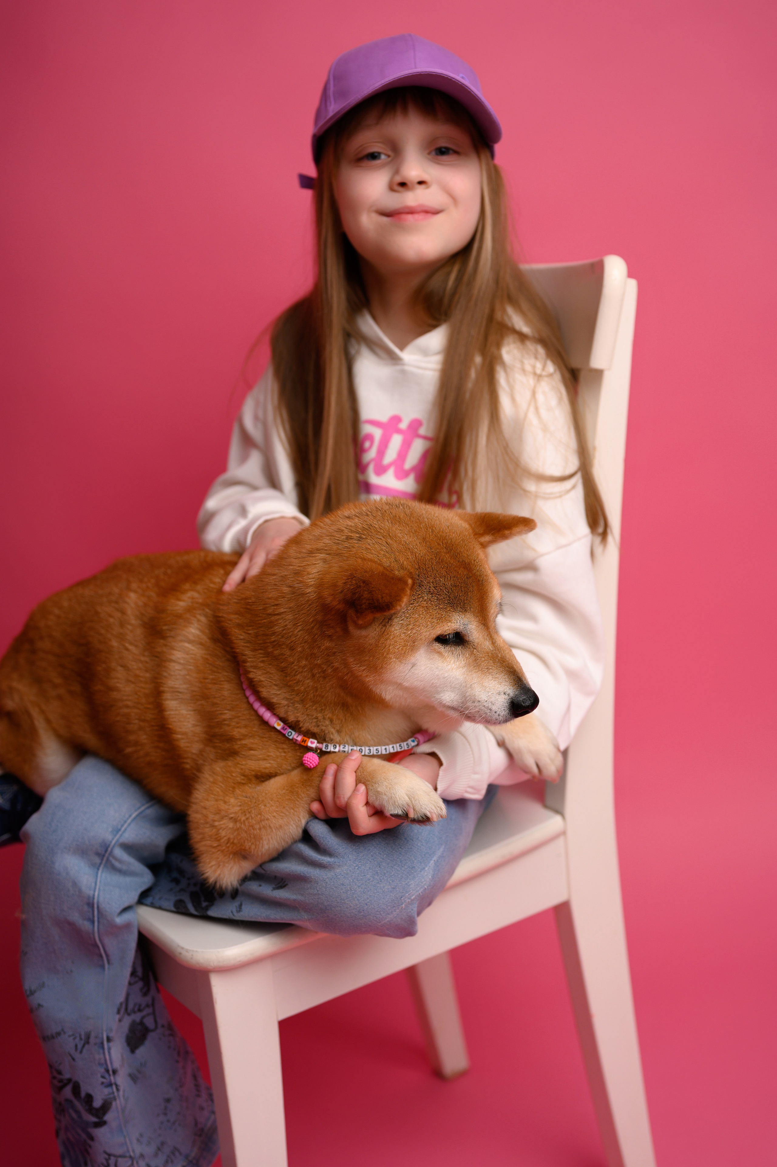 Дети и собачки. Семейный, детский фотограф в Москве Дегтярева Анастасия