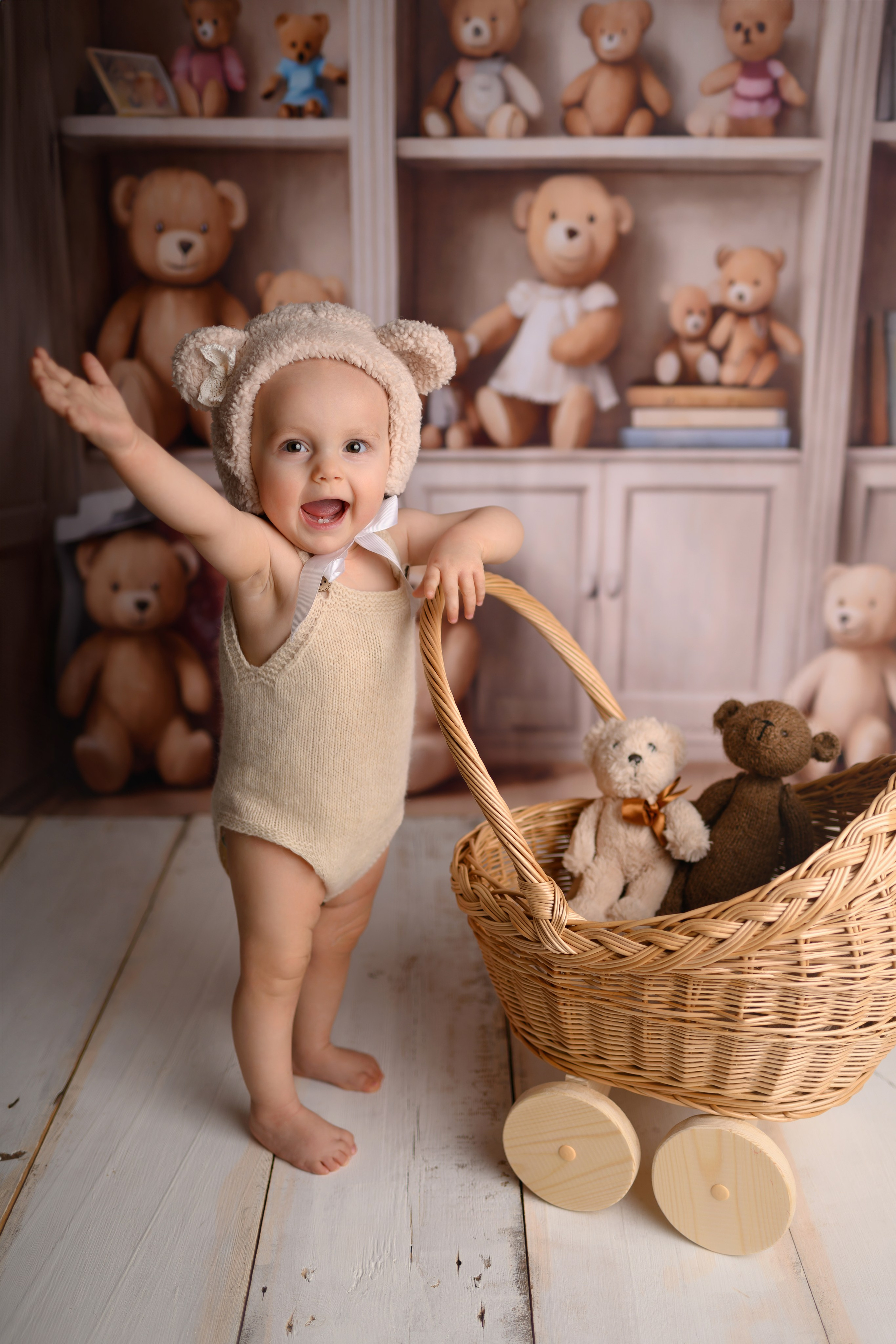 Годовасики. Семейный, детский фотограф в Москве Дегтярева Анастасия