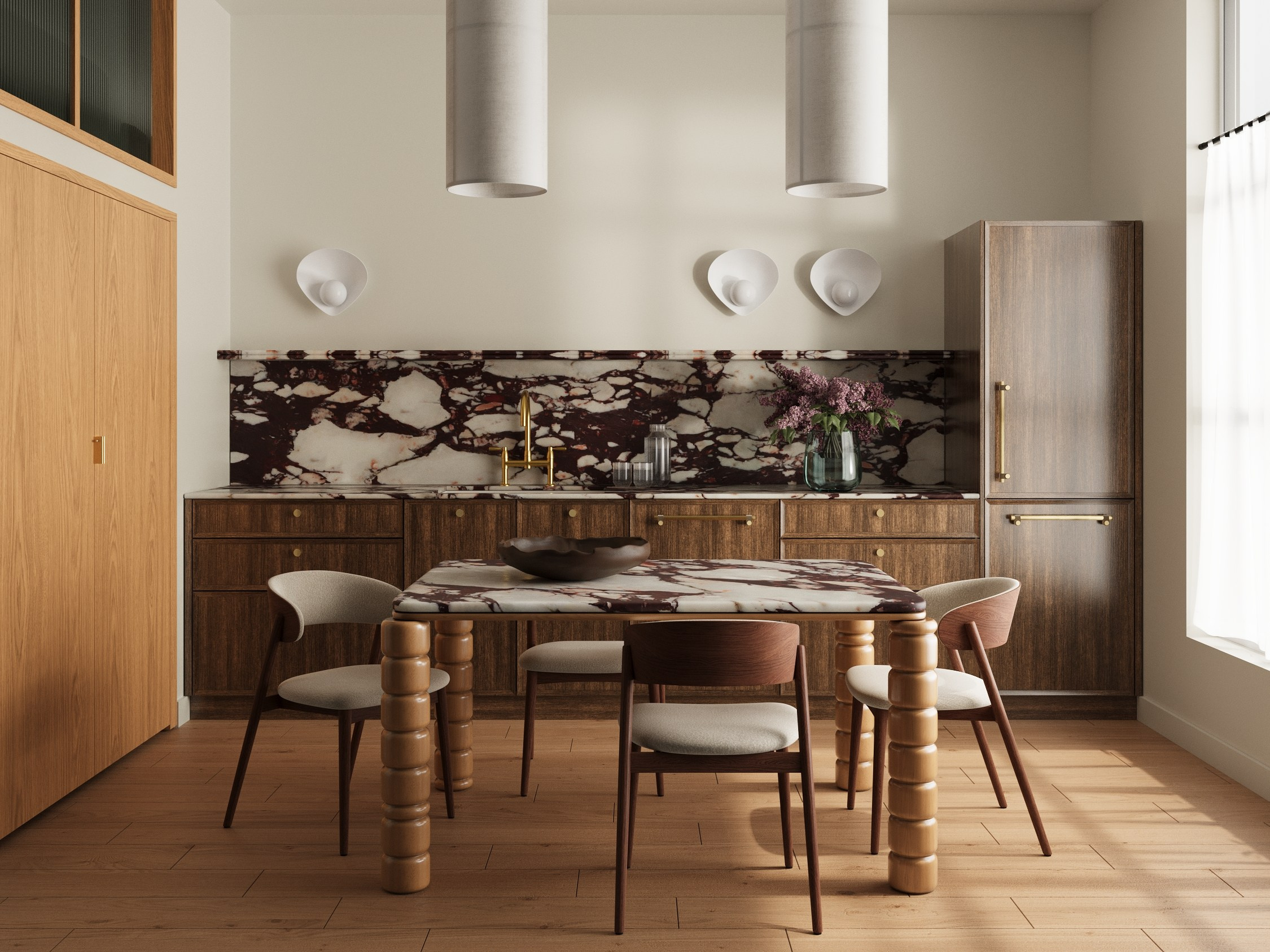 Проект коворкинга. Визуализатор интерьеров