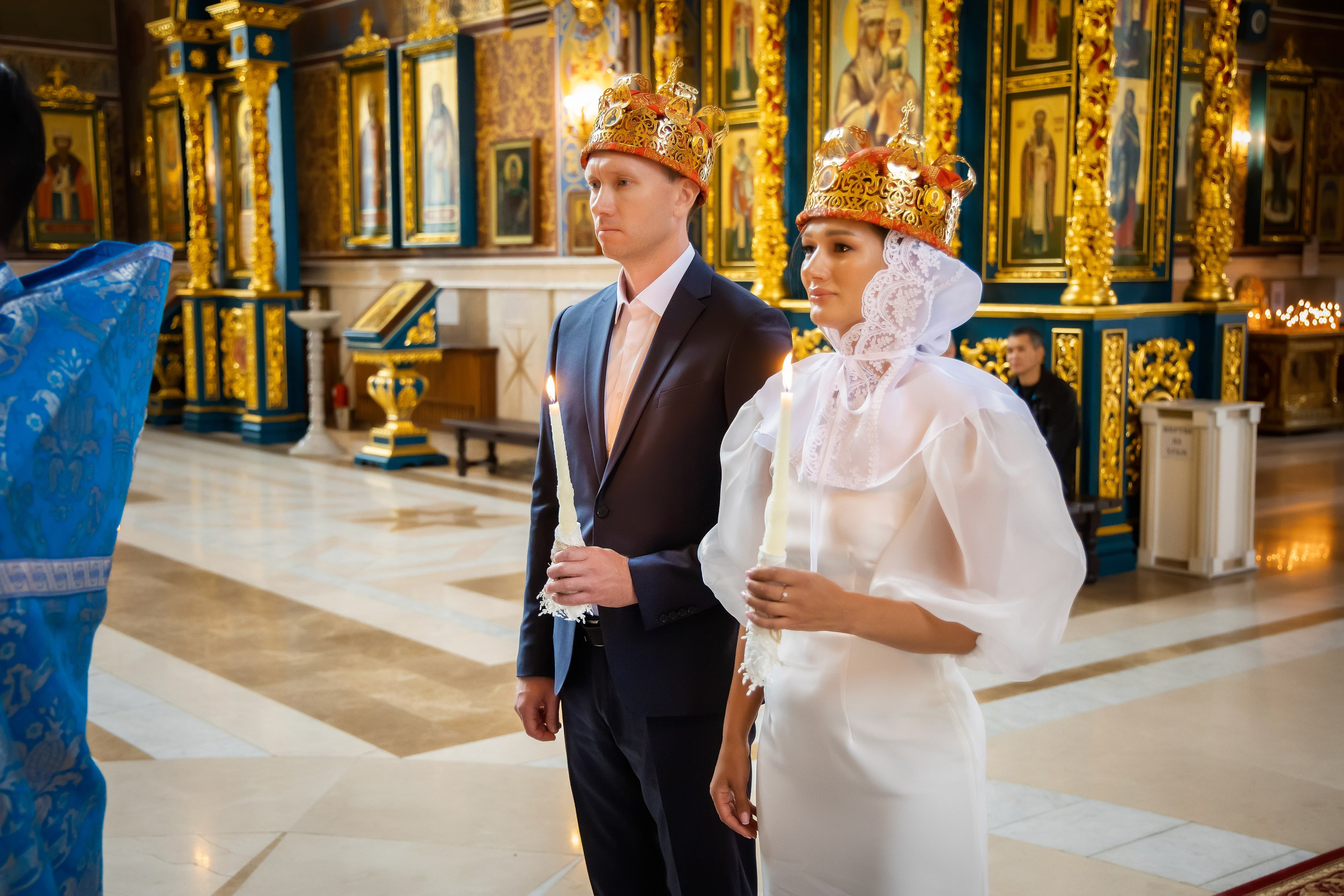 В Храме. Семейный и Свадебный фотограф в Астане Александр Астапов