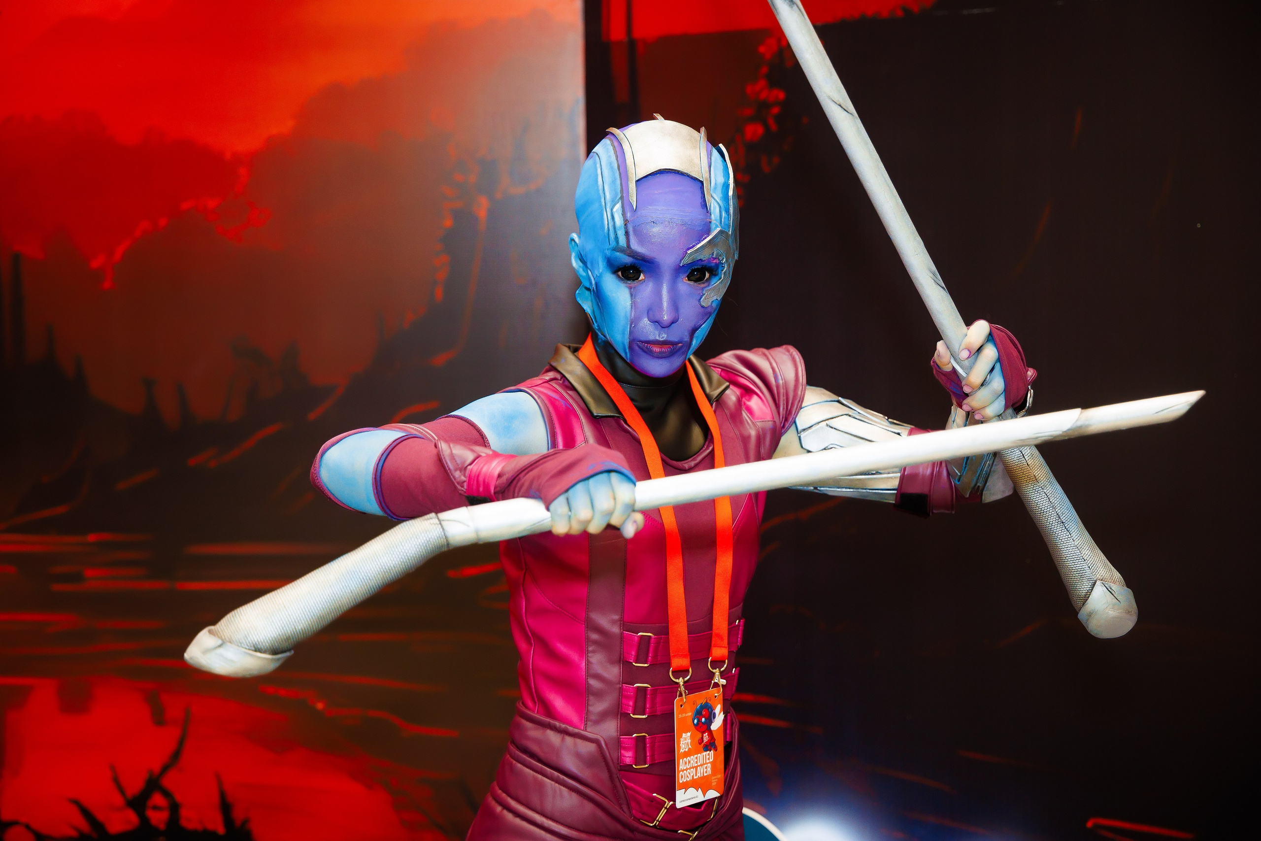 Comicon Astana. Семейный и Свадебный фотограф в Астане Александр Астапов