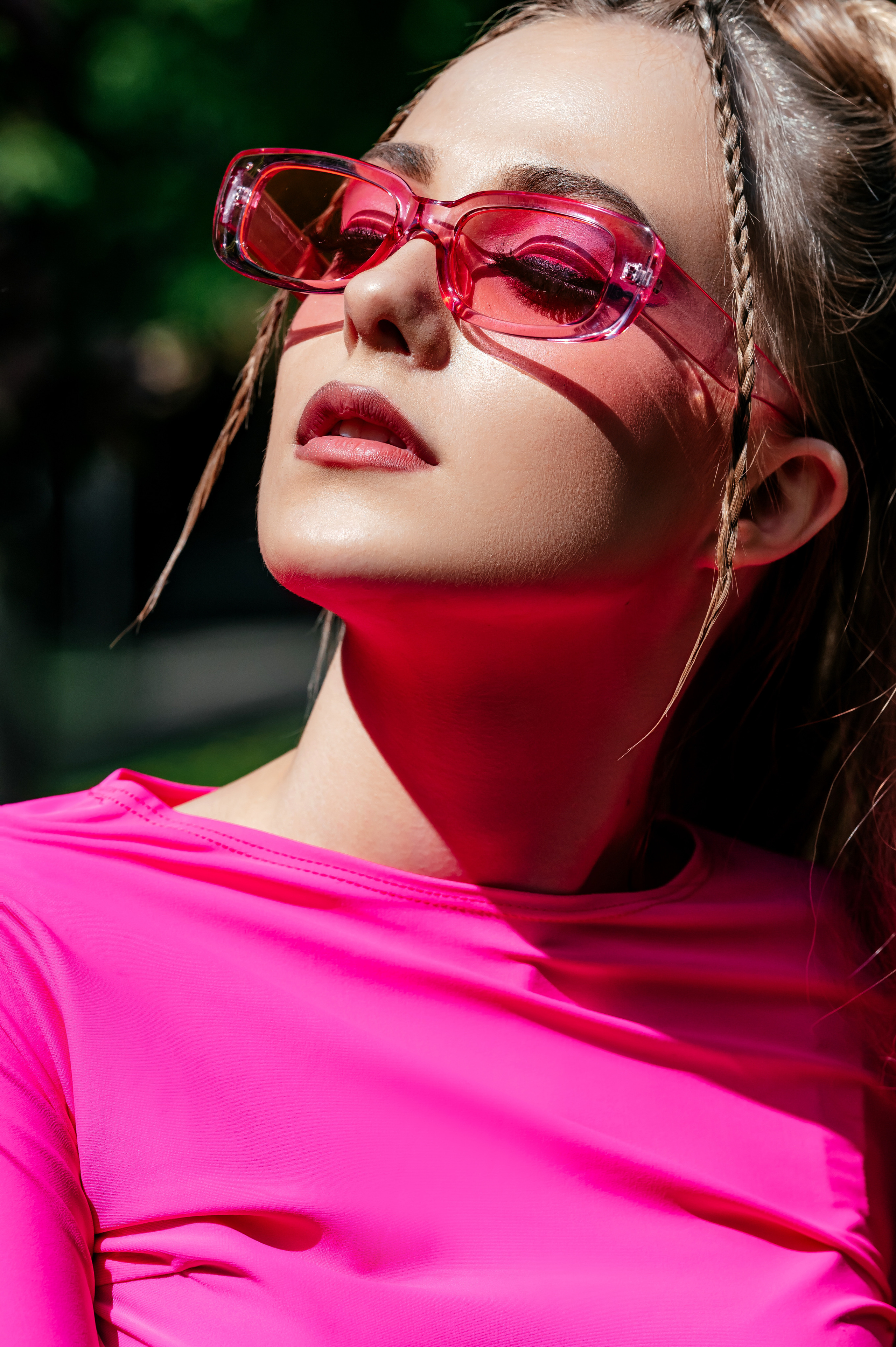 Анастасия, парк Щёлково. Свадебный и семейный фотограф Виктория Носачёва. Щелково, Москва и МО