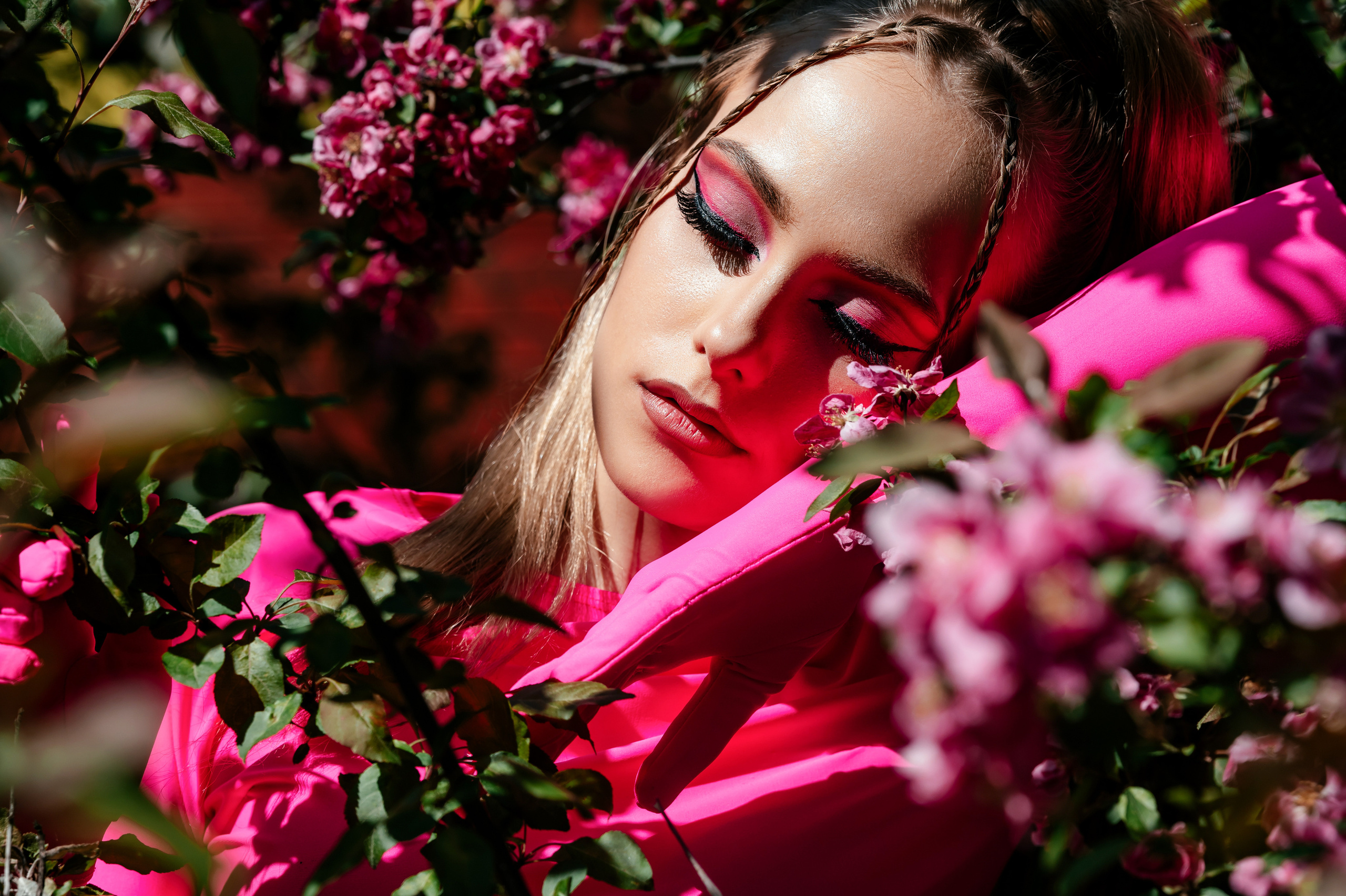 Анастасия, парк Щёлково. Свадебный и семейный фотограф Виктория Носачёва. Щелково, Москва и МО