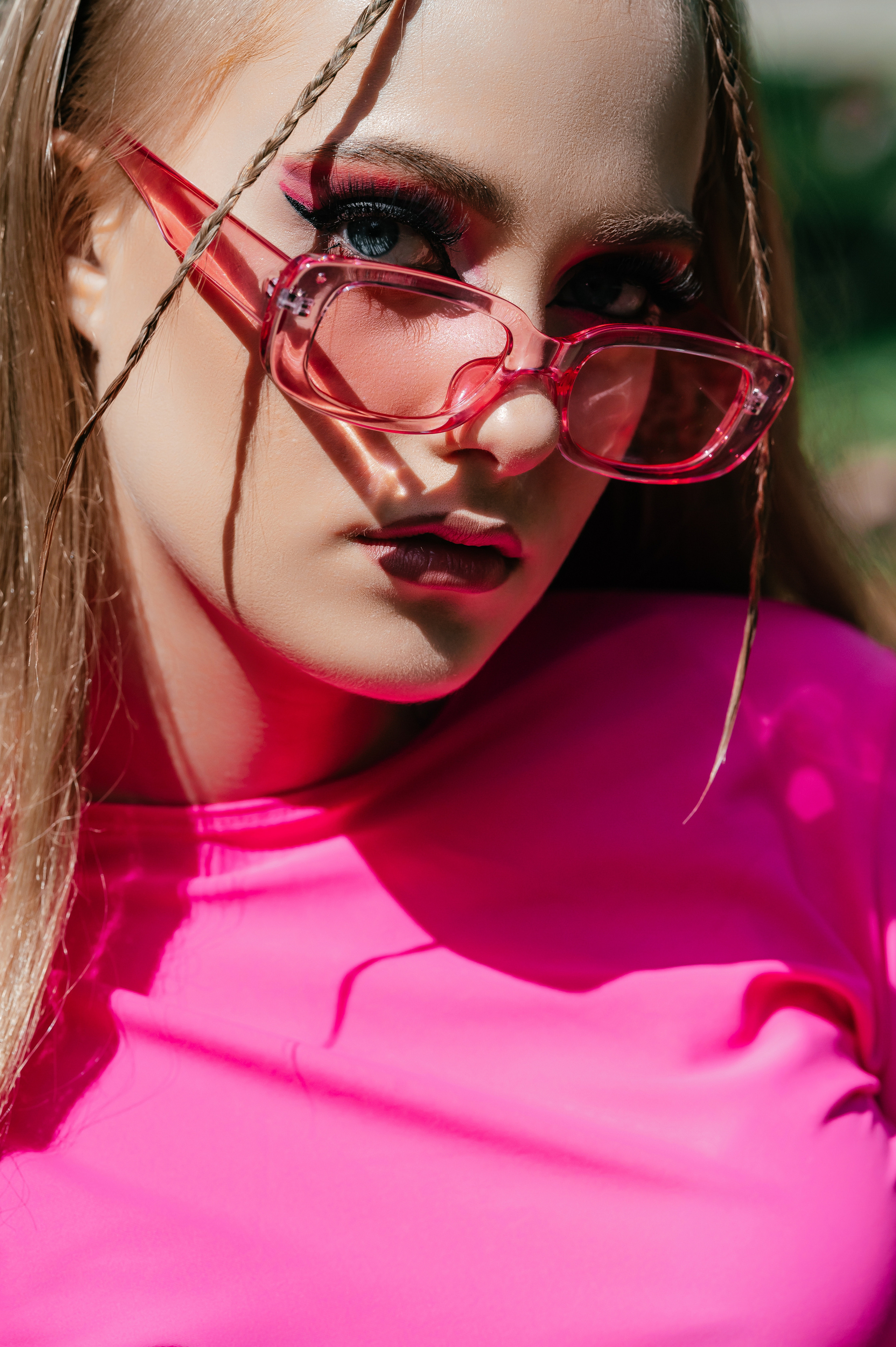 Анастасия, парк Щёлково. Свадебный и семейный фотограф Виктория Носачёва. Щелково, Москва и МО