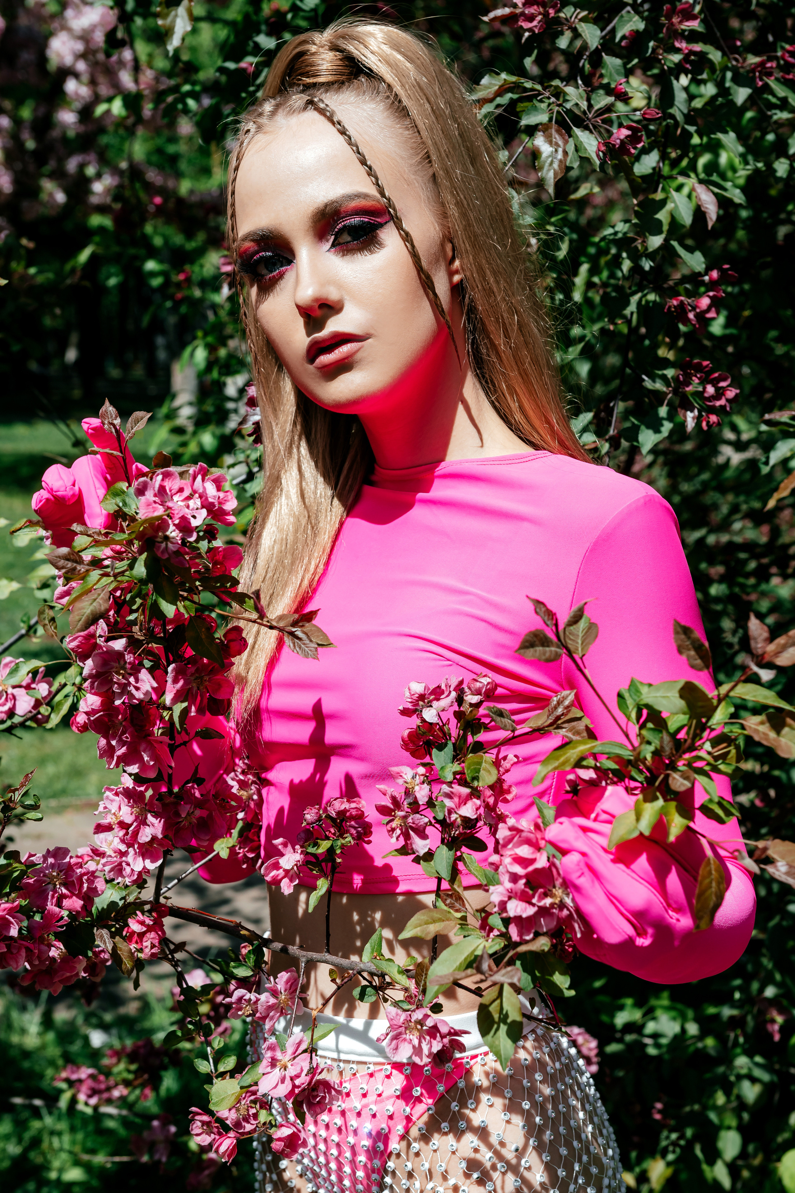 Анастасия, парк Щёлково. Свадебный и семейный фотограф Виктория Носачёва. Щелково, Москва и МО