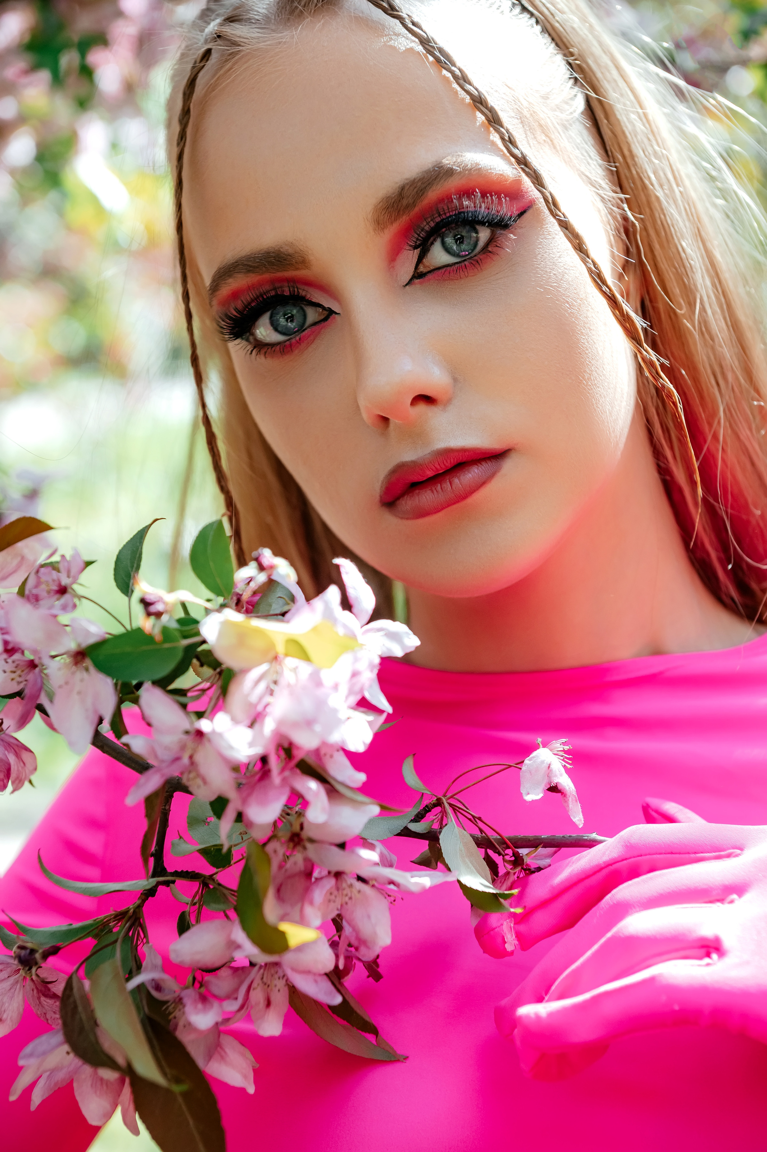 Анастасия, парк Щёлково. Свадебный и семейный фотограф Виктория Носачёва. Щелково, Москва и МО