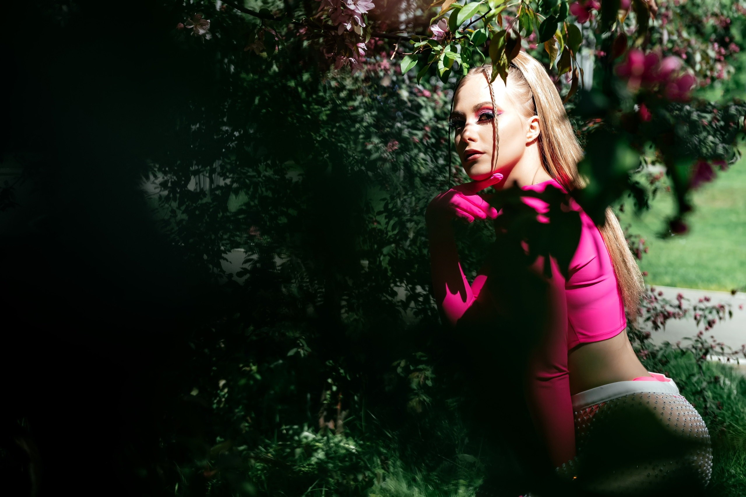 Анастасия, парк Щёлково. Свадебный и семейный фотограф Виктория Носачёва. Щелково, Москва и МО