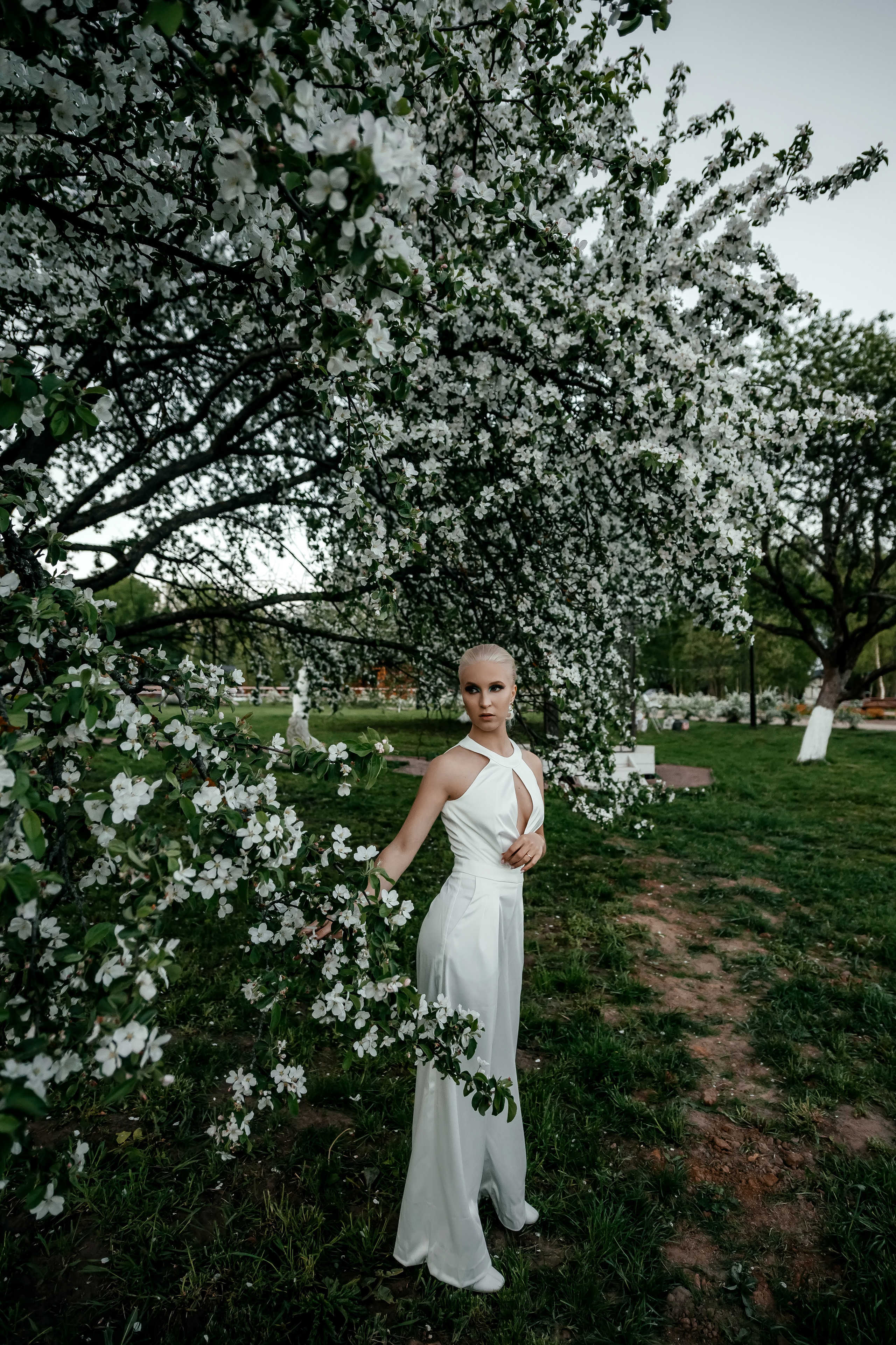 Виолетта, цветение, Усадьба Гребнево. Свадебный и семейный фотограф Виктория Носачёва. Щелково, Москва и МО