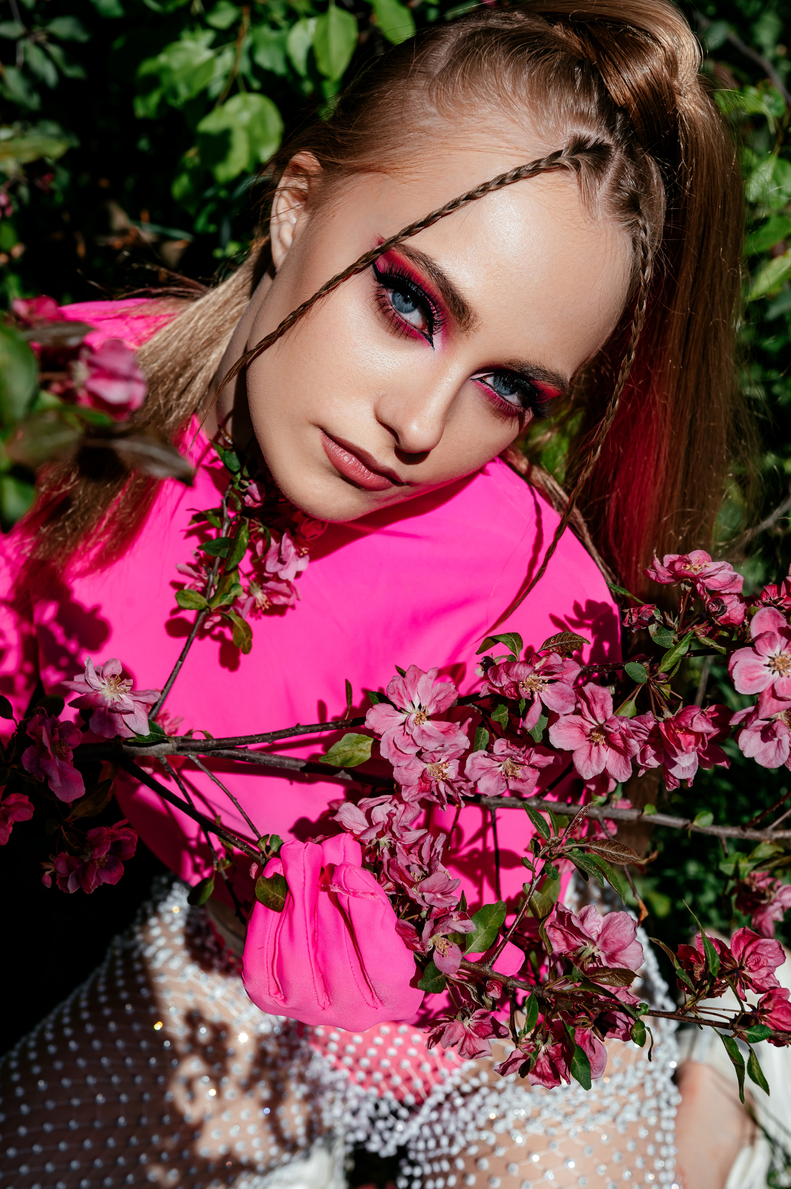 Анастасия, парк Щёлково. Свадебный и семейный фотограф Виктория Носачёва. Щелково, Москва и МО