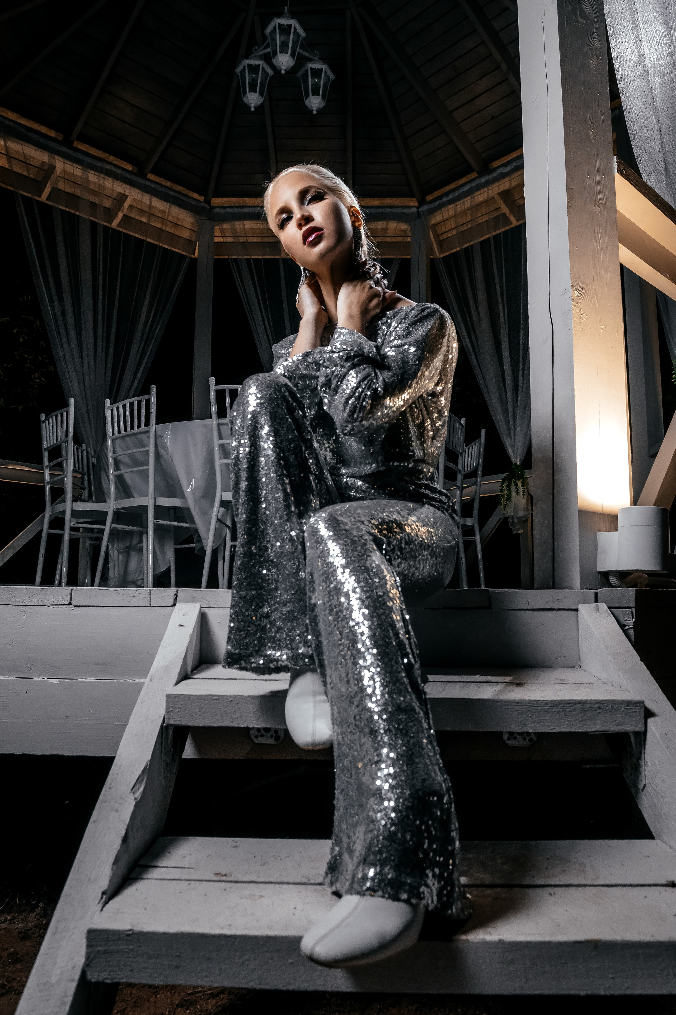 Виолетта, цветение, Усадьба Гребнево. Свадебный и семейный фотограф Виктория Носачёва. Щелково, Москва и МО