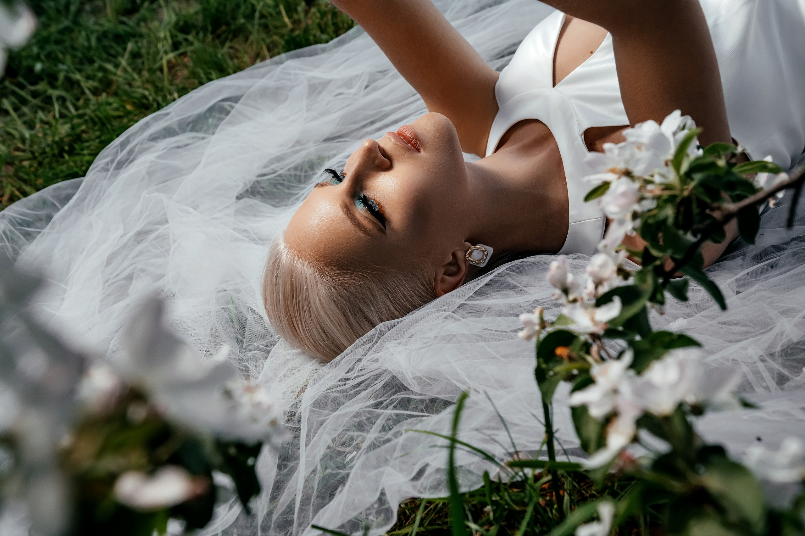 Виолетта, цветение, Усадьба Гребнево. Свадебный и семейный фотограф Виктория Носачёва. Щелково, Москва и МО