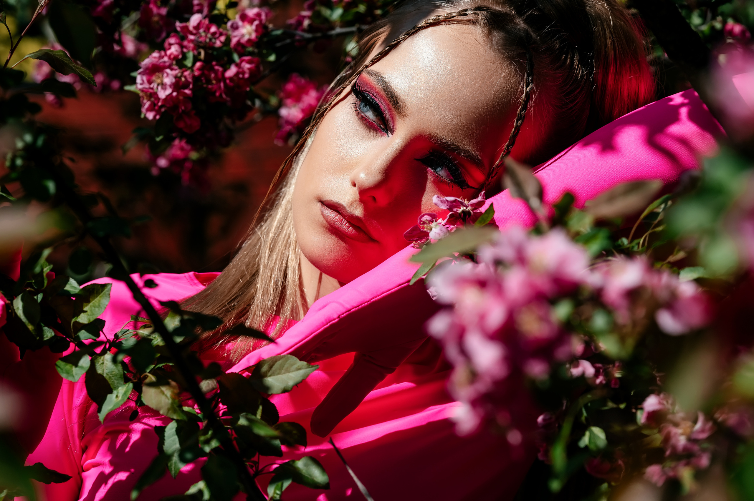 Анастасия, парк Щёлково. Свадебный и семейный фотограф Виктория Носачёва. Щелково, Москва и МО