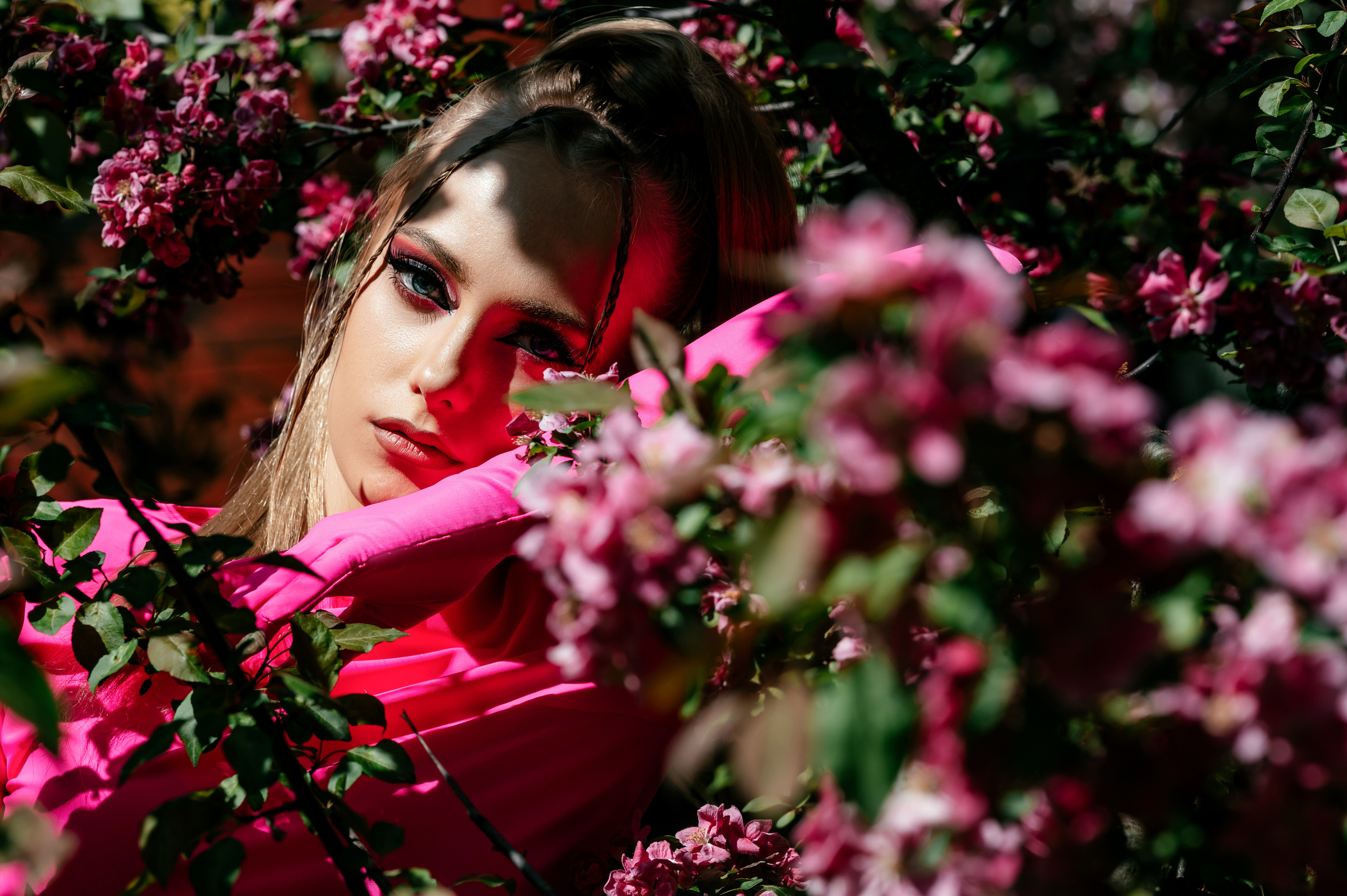 Анастасия, парк Щёлково. Свадебный и семейный фотограф Виктория Носачёва. Щелково, Москва и МО