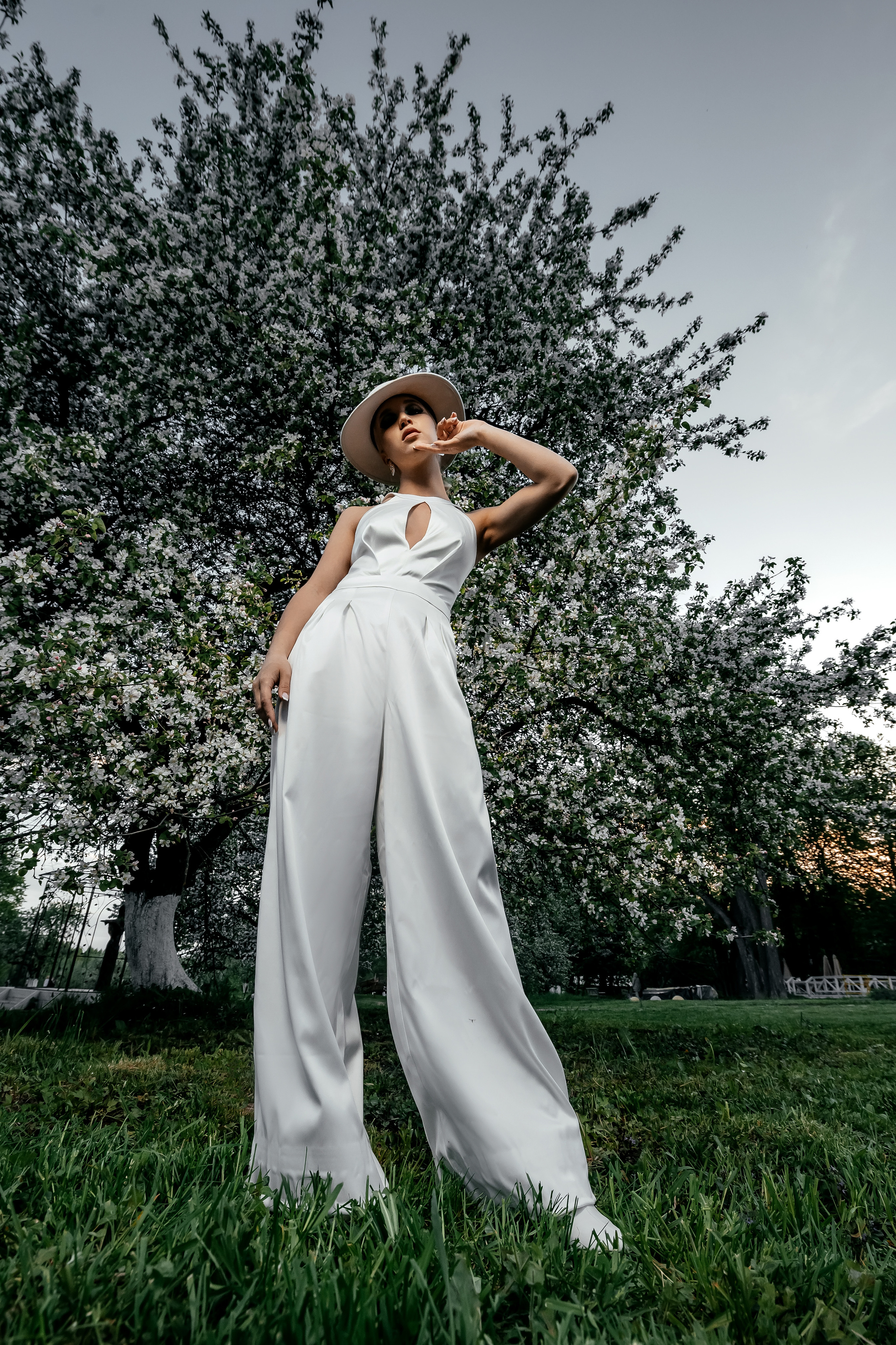 Виолетта, цветение, Усадьба Гребнево. Свадебный и семейный фотограф Виктория Носачёва. Щелково, Москва и МО