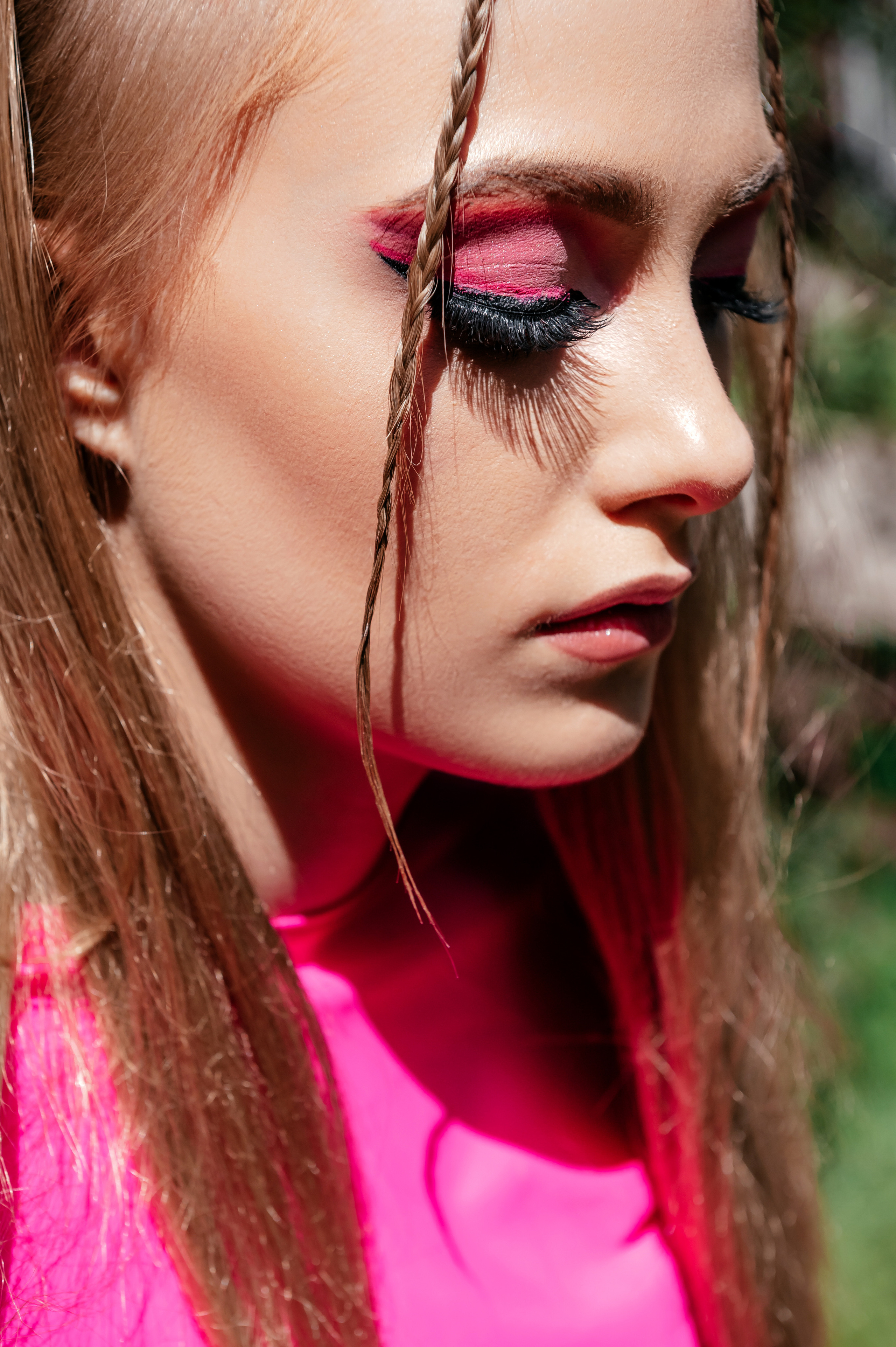 Анастасия, парк Щёлково. Свадебный и семейный фотограф Виктория Носачёва. Щелково, Москва и МО