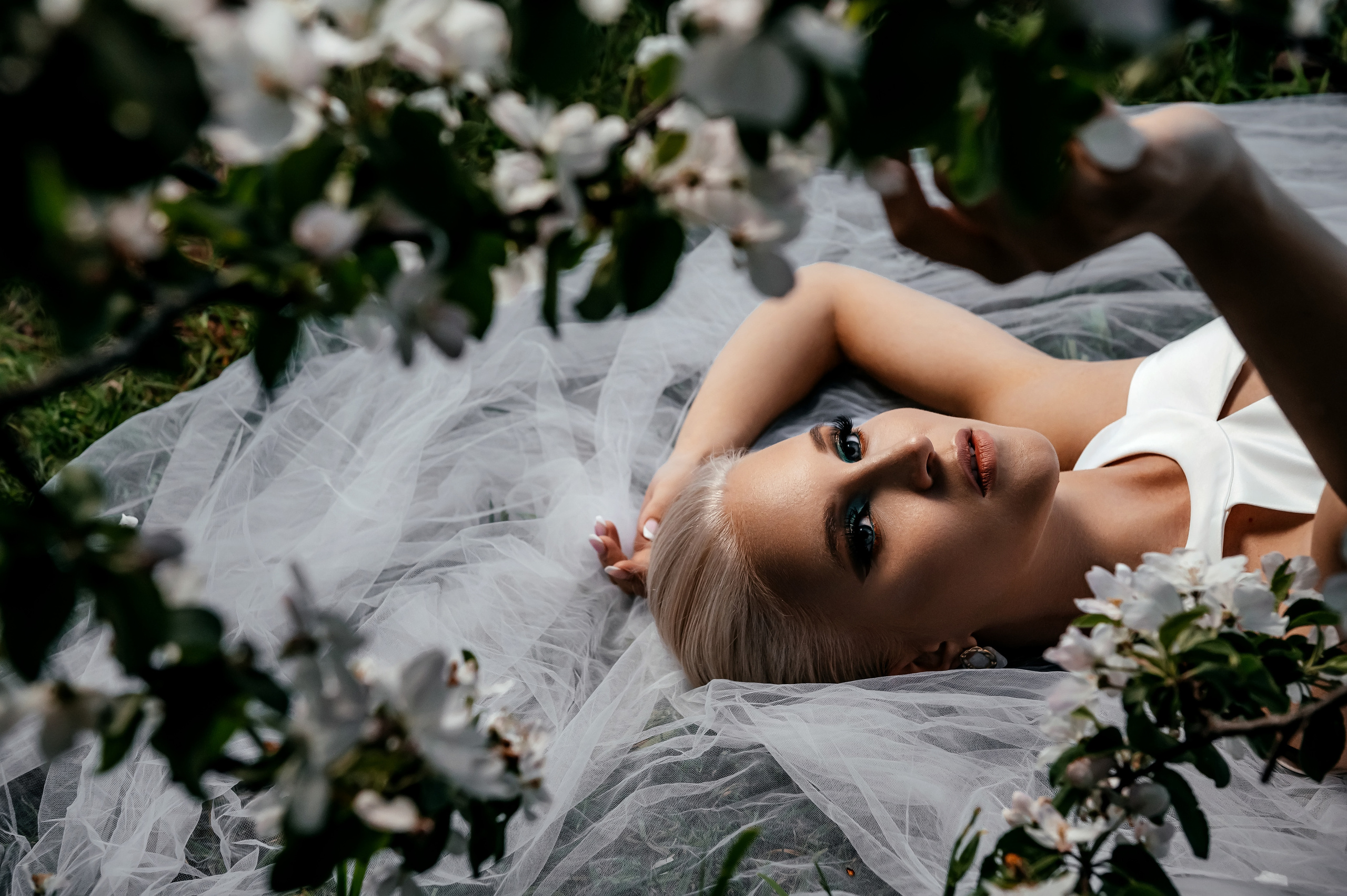 Виолетта, цветение, Усадьба Гребнево. Свадебный и семейный фотограф Виктория Носачёва. Щелково, Москва и МО