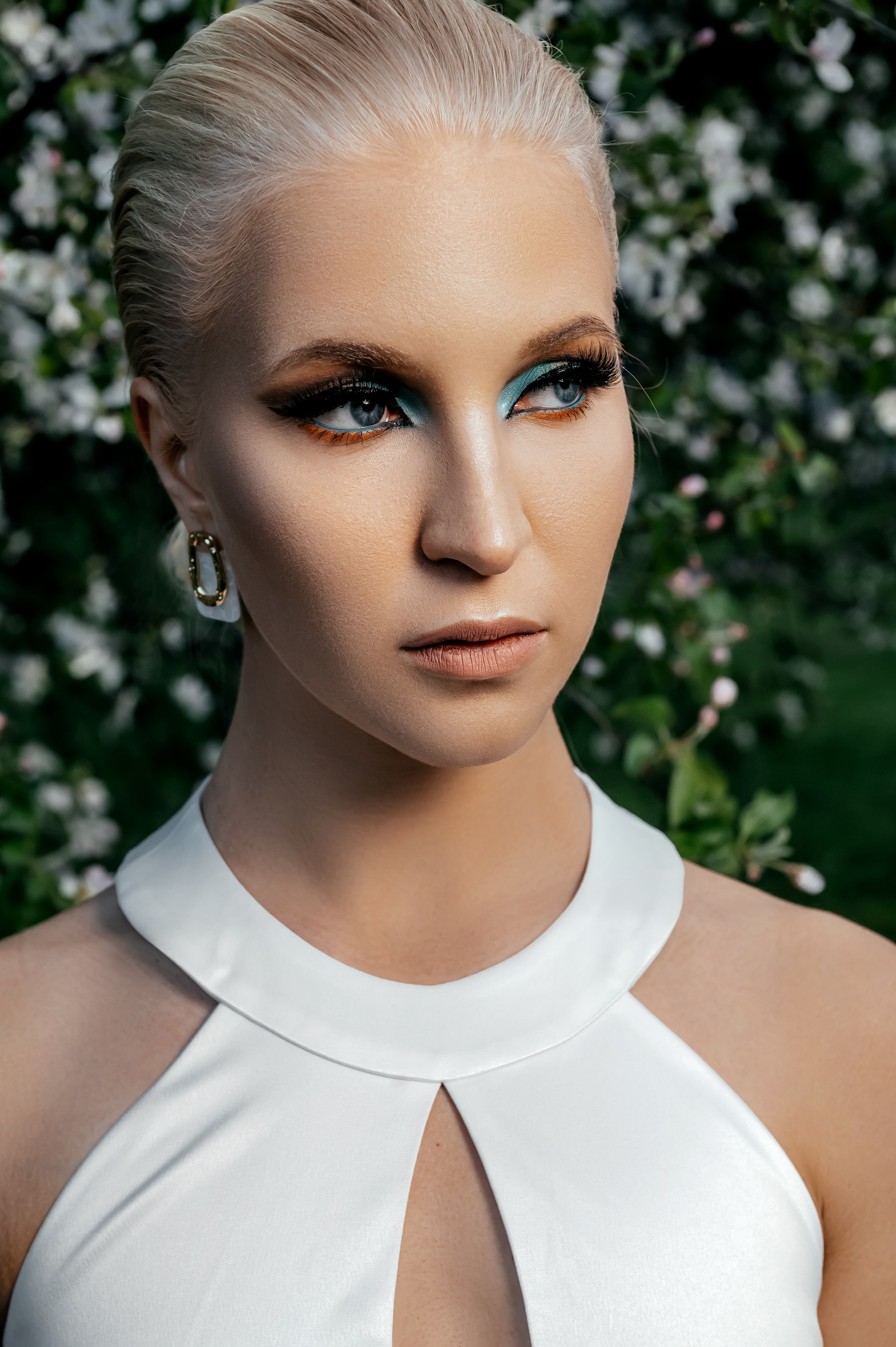 Виолетта, цветение, Усадьба Гребнево. Свадебный и семейный фотограф Виктория Носачёва. Щелково, Москва и МО