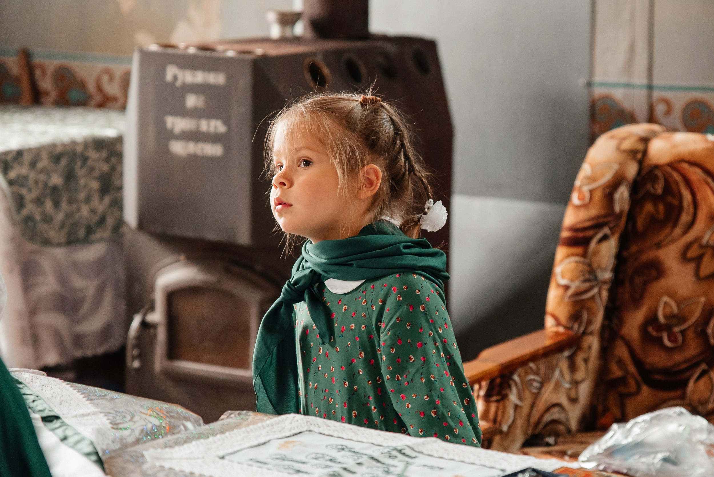 Крещение Георгия. Свадебный и семейный фотограф в Туле Анастасия Чаликова