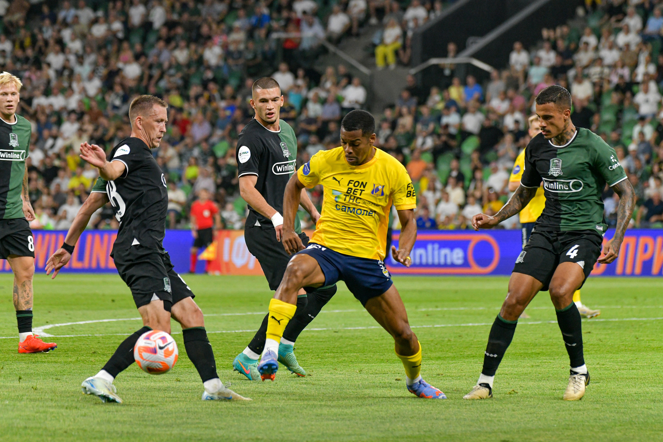ФК «Краснодар» — ФК «Ростов» 》2:0《 Чемпионат России по футболу. Российская Премьер-Лига. 8 тур 14.09.2024. Свой взгляд через объектив