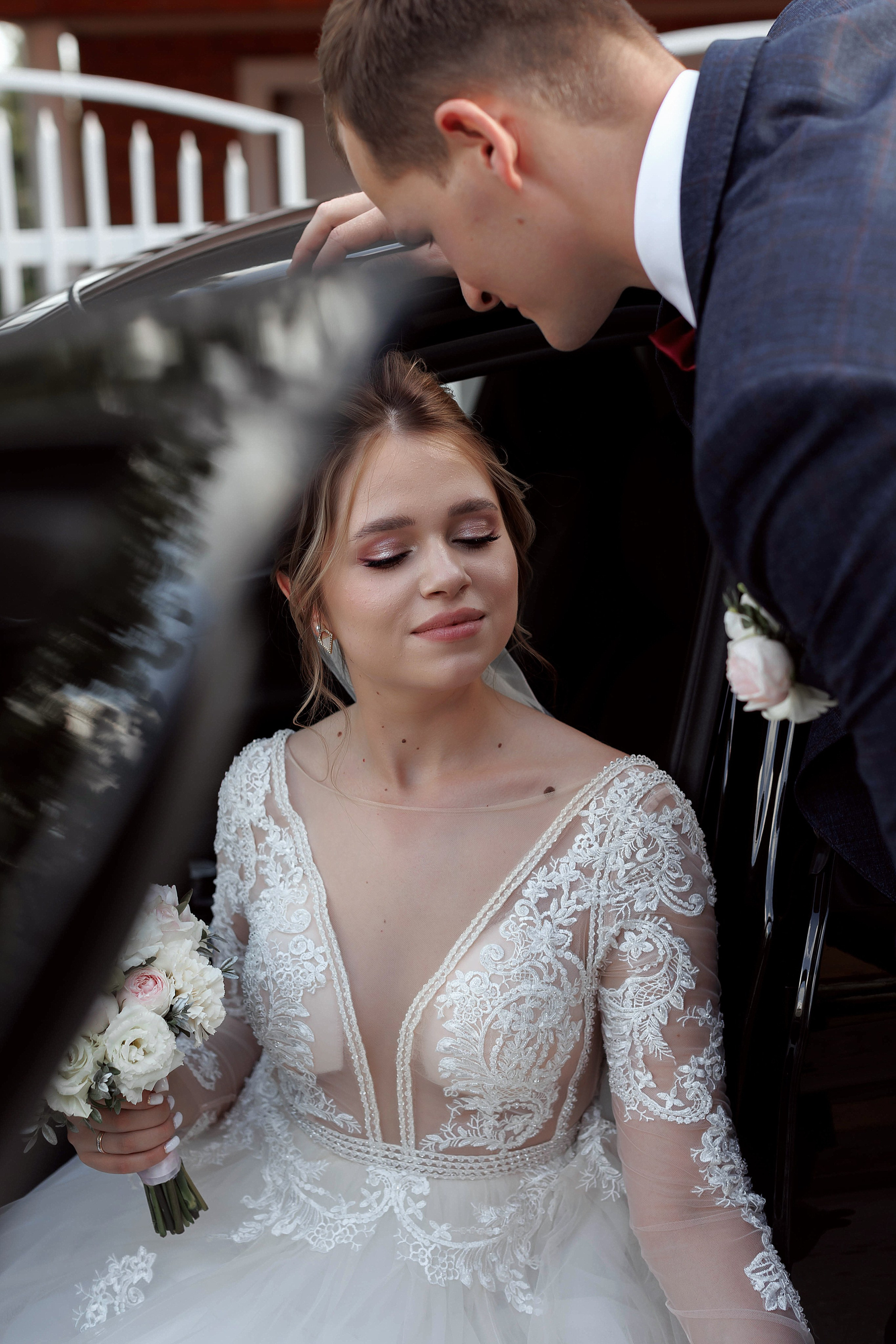 Иван и Елизавета. Кристина Невская — свадебный фотограф во Владимире