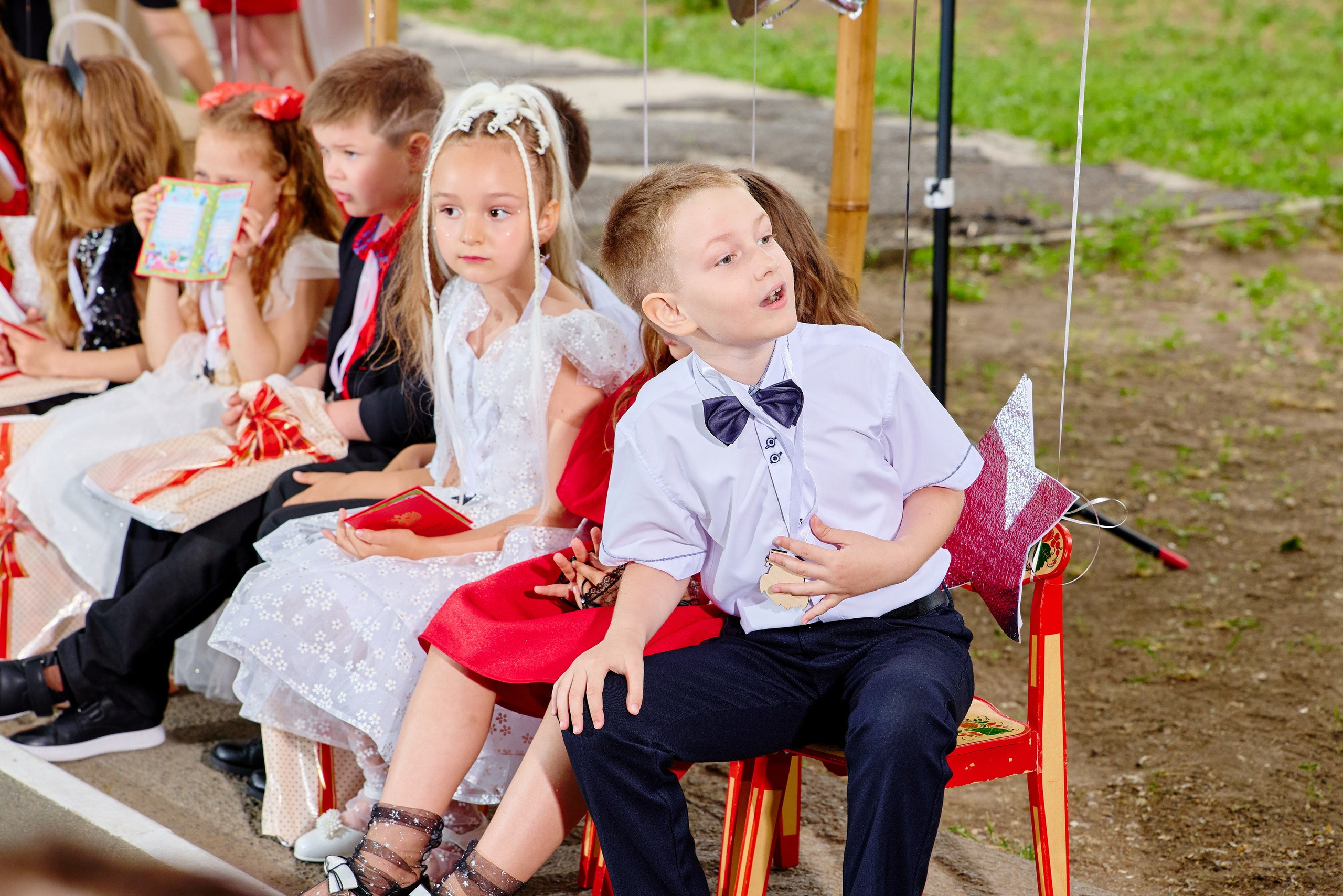 Выпускной 45 сад. Фотограф Выпускные альбомы Таганрог Сергей Коробченко