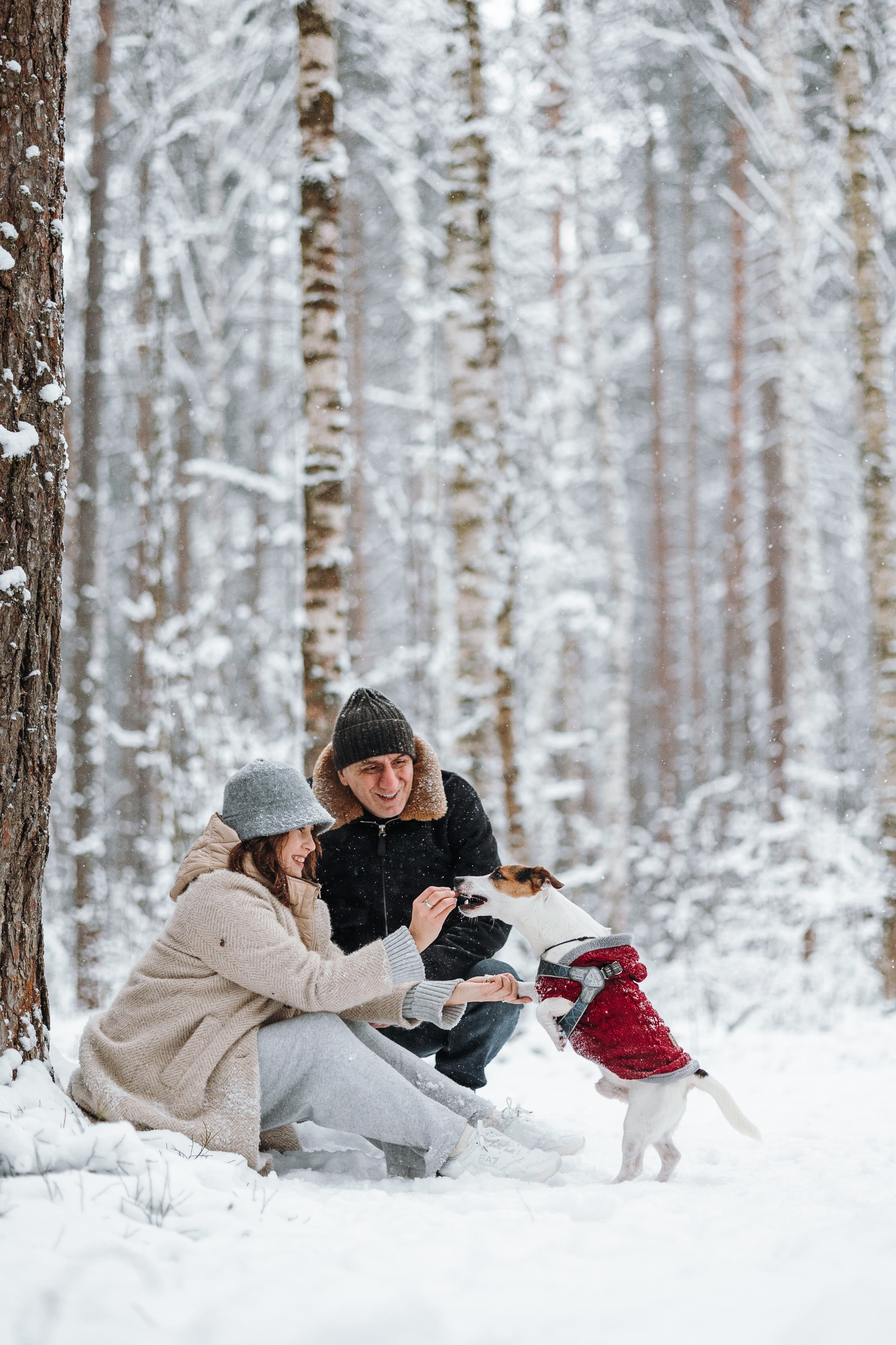 Наталья и Микки. Фотограф — Анималист | Санкт-Петербург