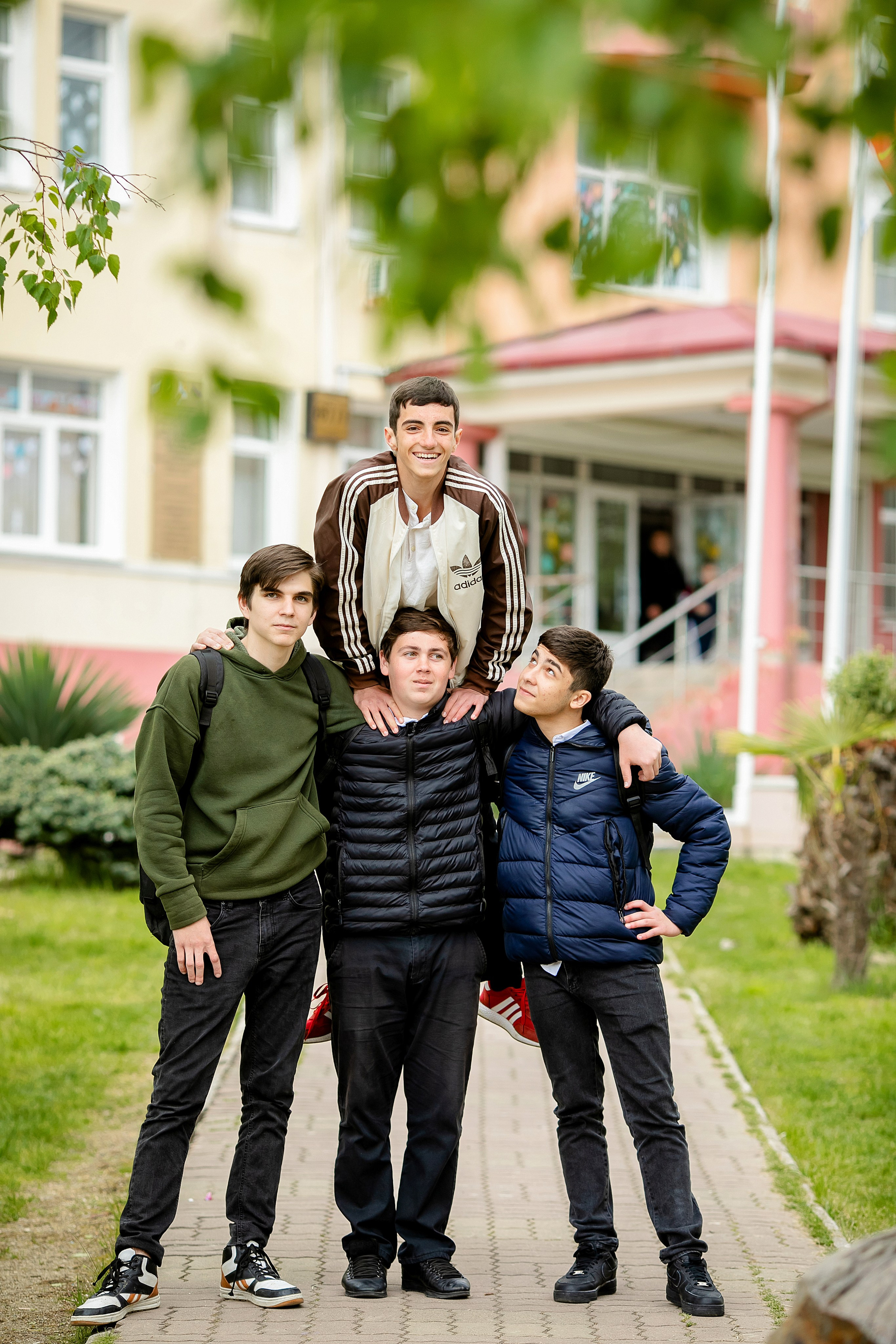 Девятый класс. Семейный и детский фотограф Марина Баладьян Сочи / Краснодар / Москва