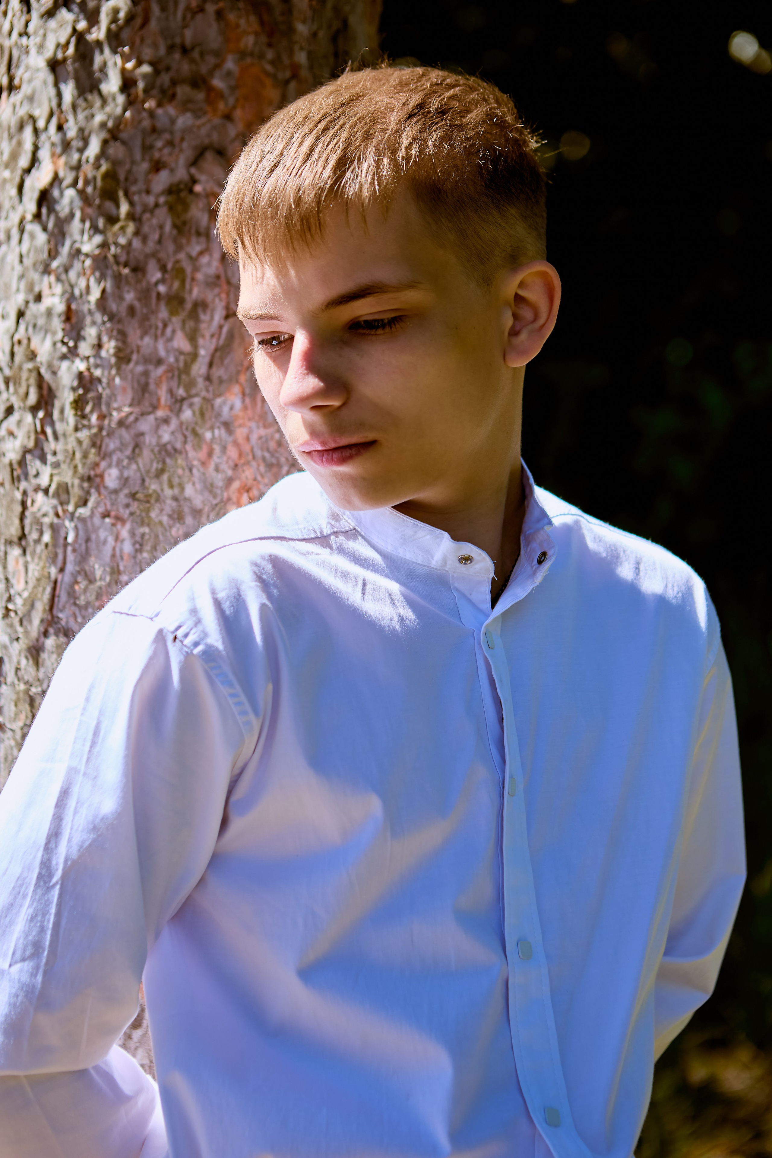 Школьная фотосессия в парке в Дзержинске