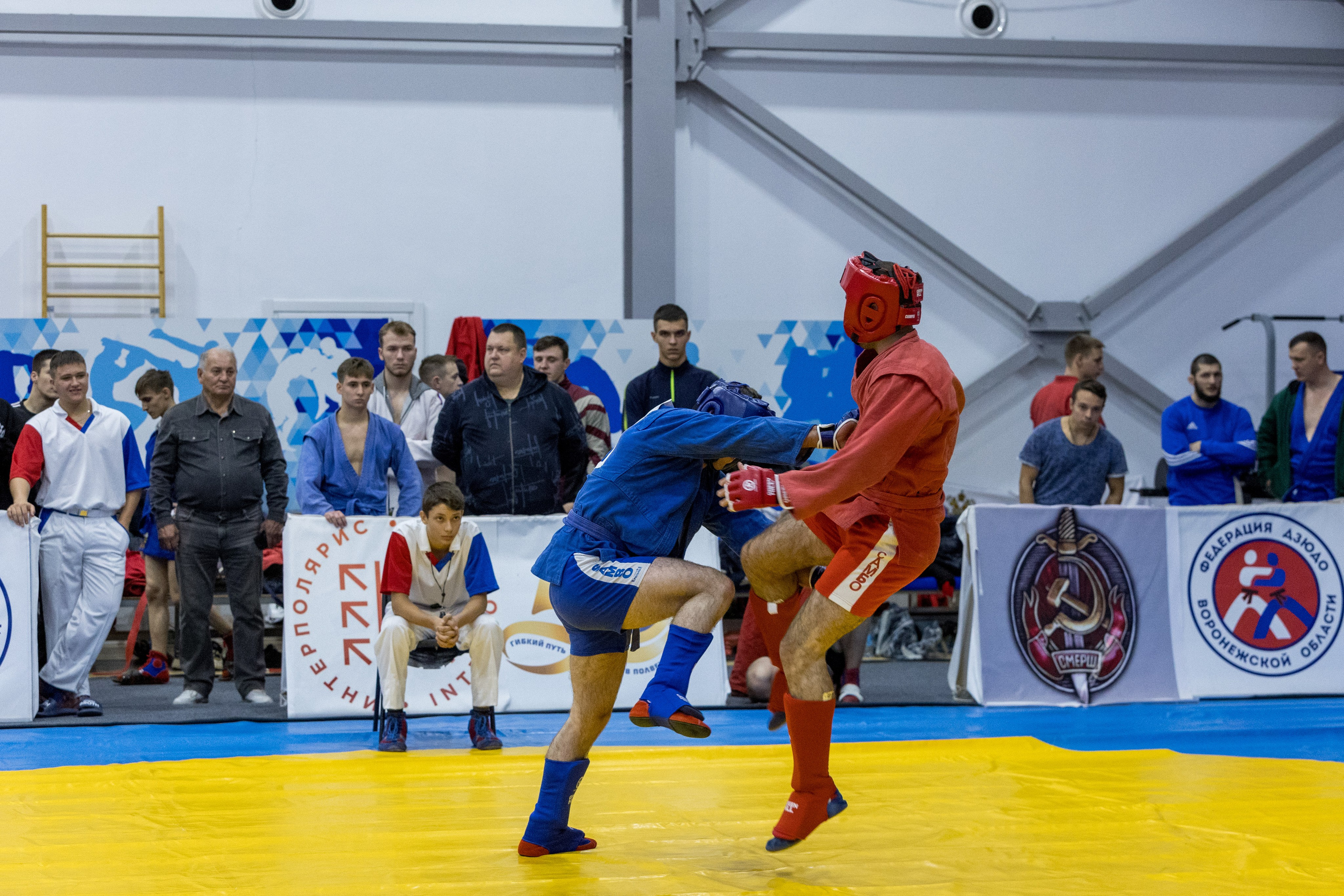 Чемпионат и Первенство по Самбо. Владислав Волков | Фотография и видеосъемка в Воронеже