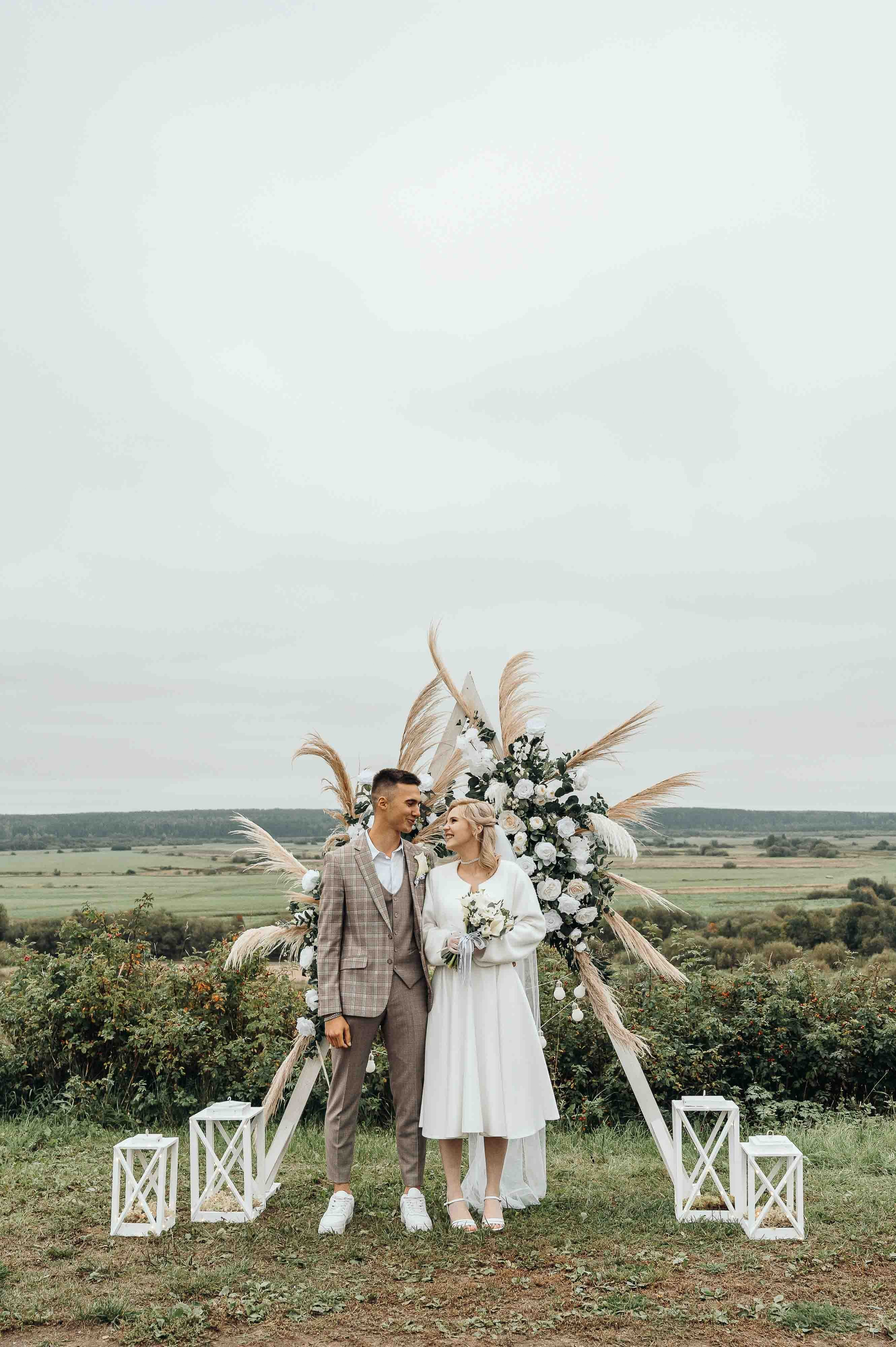 Фотосъемка выездной регистрации. Свадебный и семейный фотограф в Котласе Никита Попов