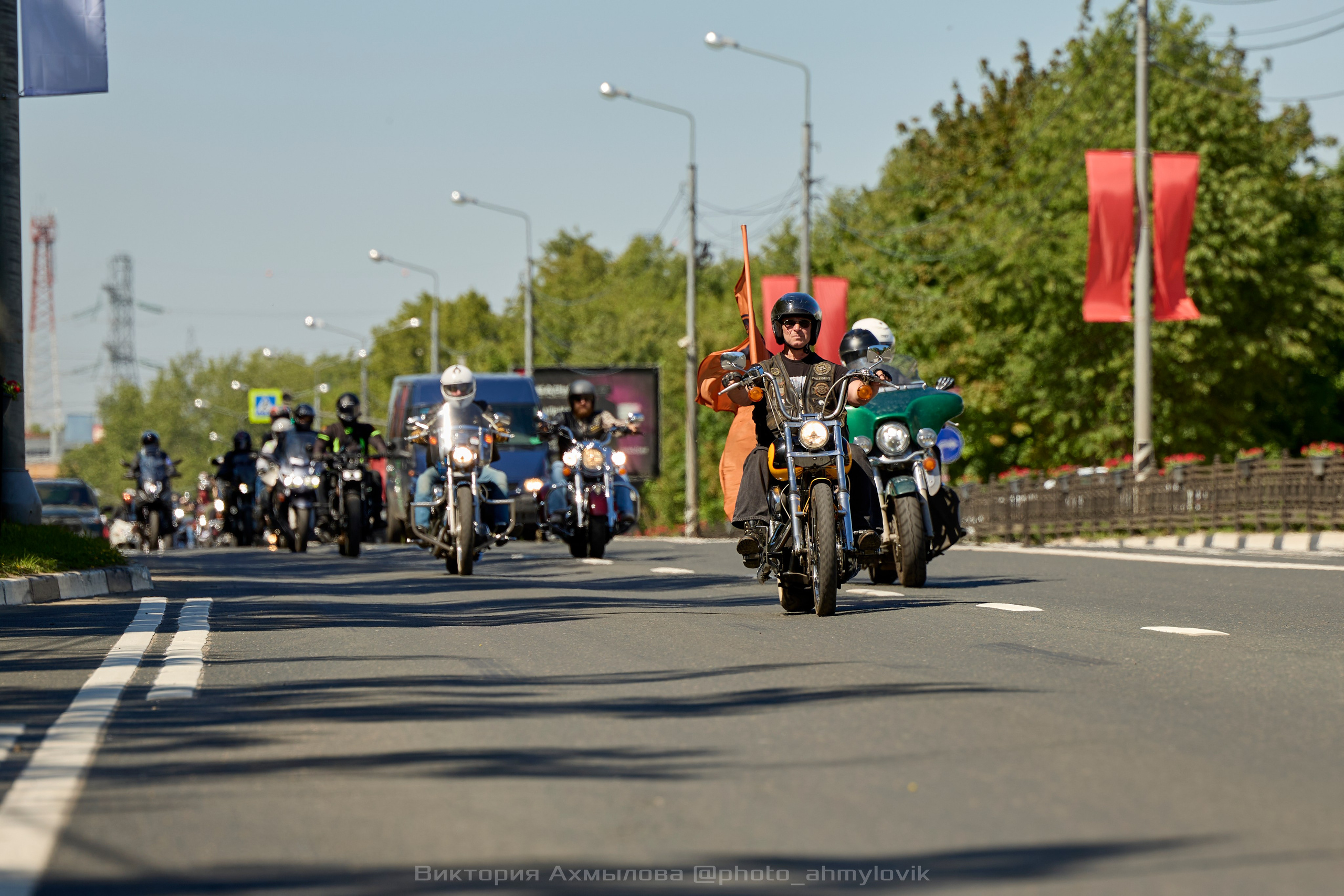 25.05.2024 Открытие мотосезона Домодедово. Виктория Ахмылова. Фотограф в Москве