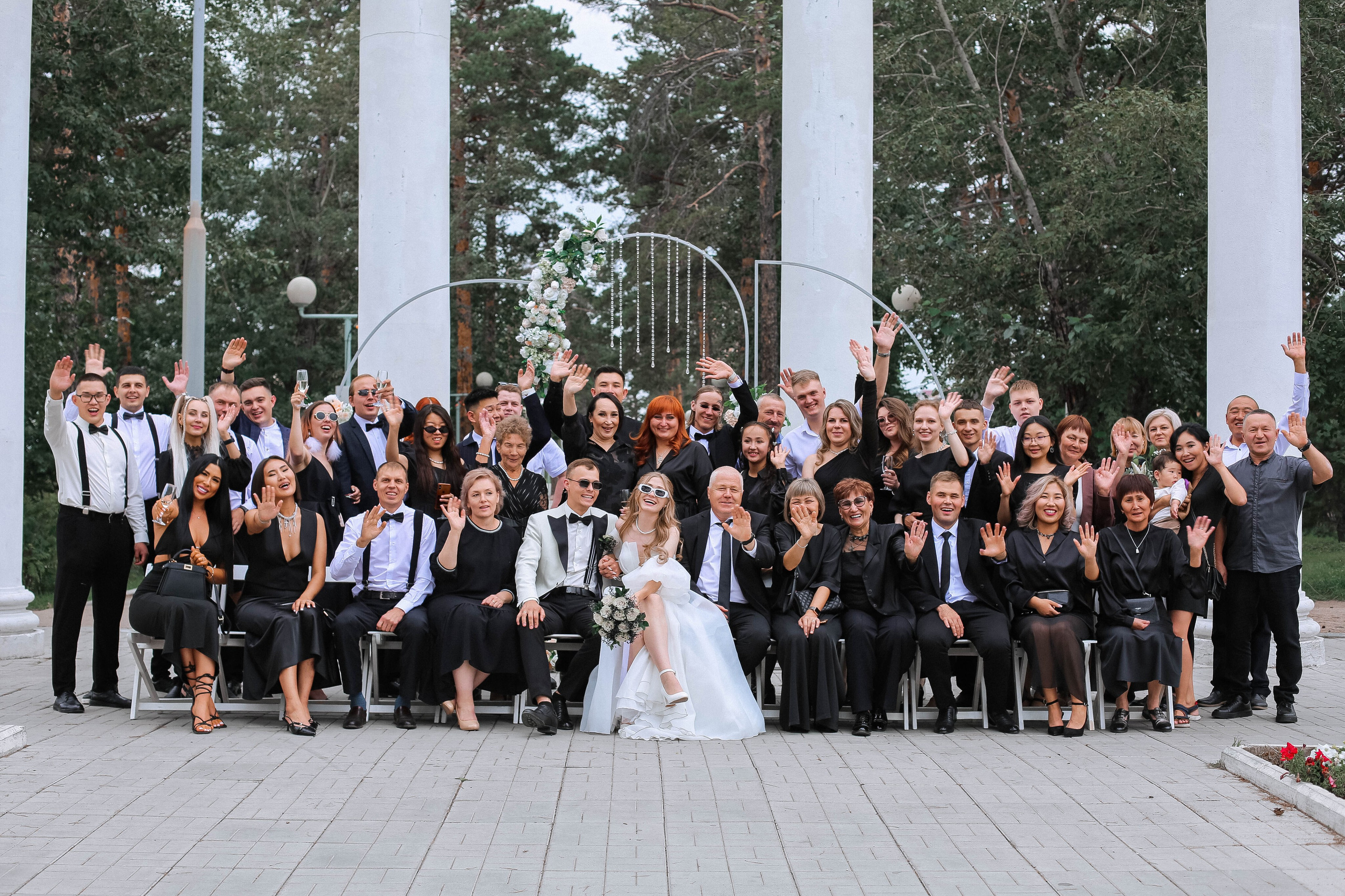 Total Black party. Свадебный и Школьный фотограф Улан-Удэ Бурятия Джулия Топоева Выпускные альбомы Фотограф на мероприятие