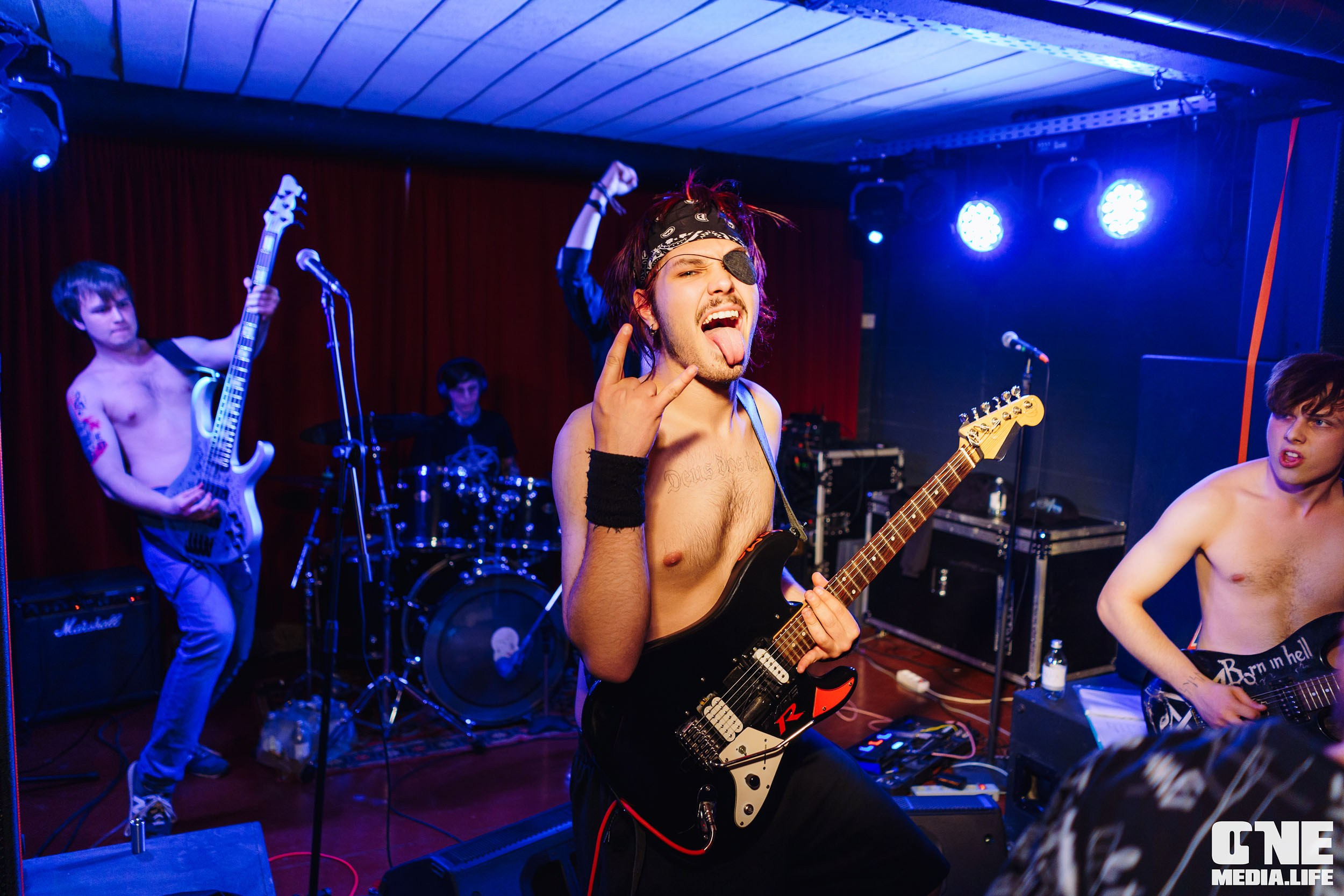 Фоторепортаж из бара Дредноут. One Media Life: фоторепортажи, фотоотчеты с мероприятий и заведений