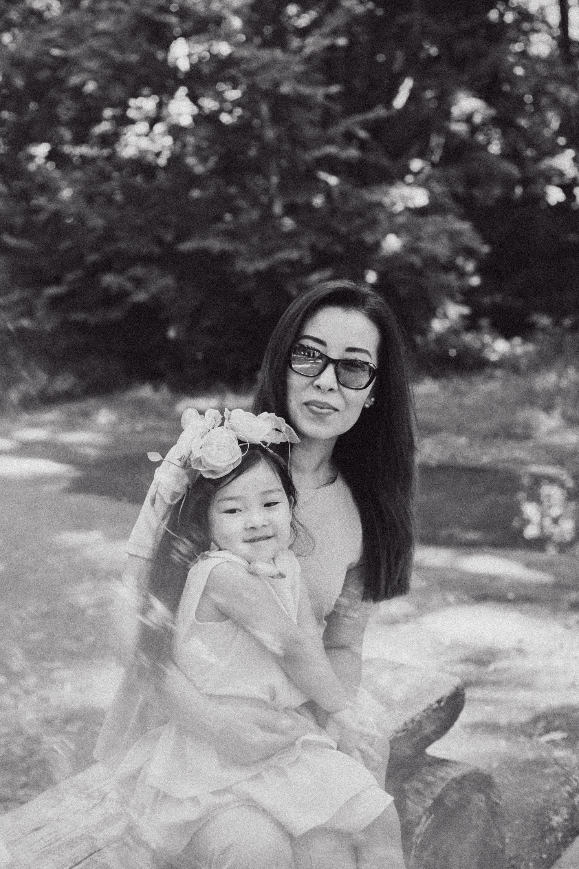 Летняя прогулка мамы и дочери. Фотограф Наталья Гончарова. Снимаю живые портреты в Алматы