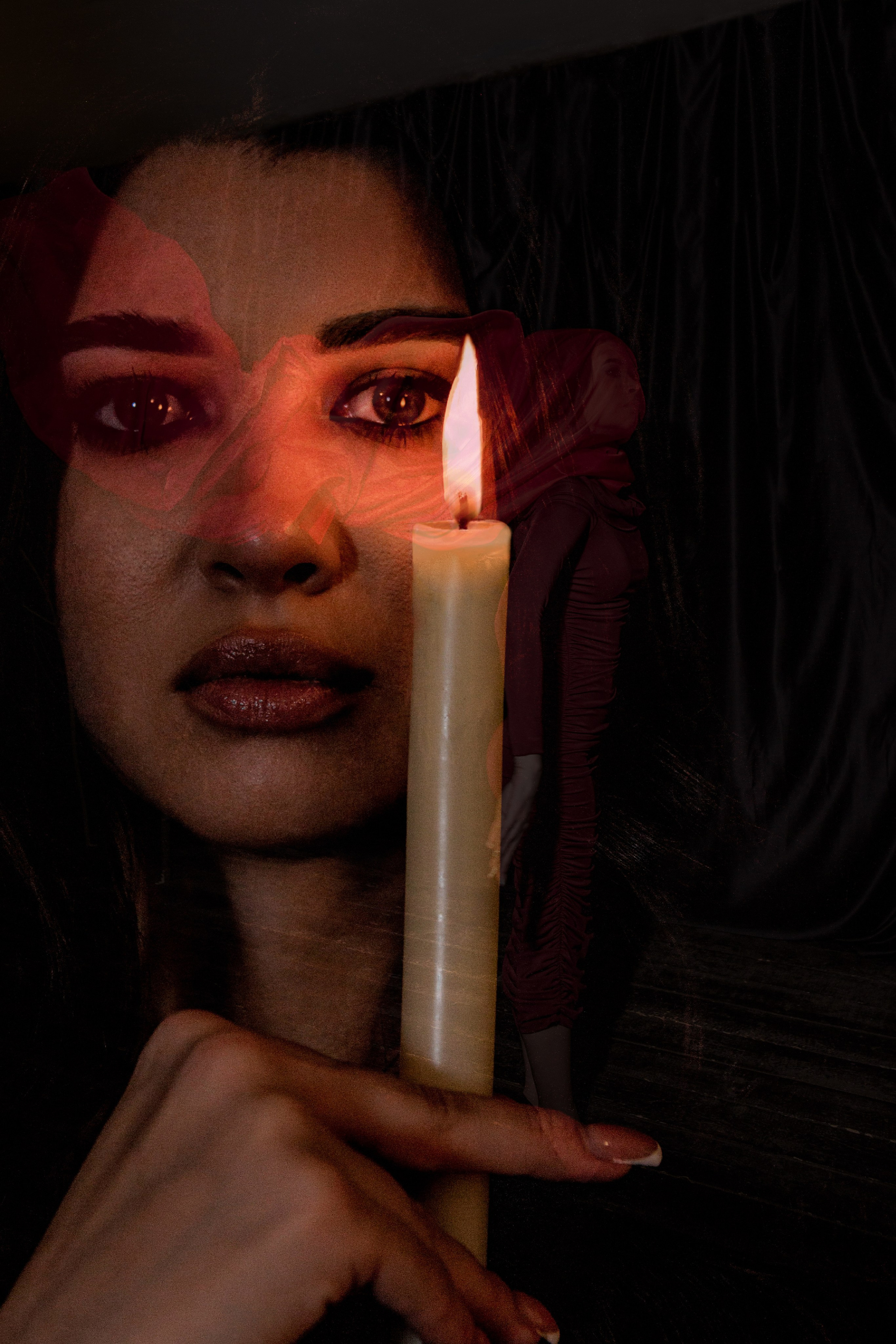 Комната свеч. Фотограф Екатерина Голицына