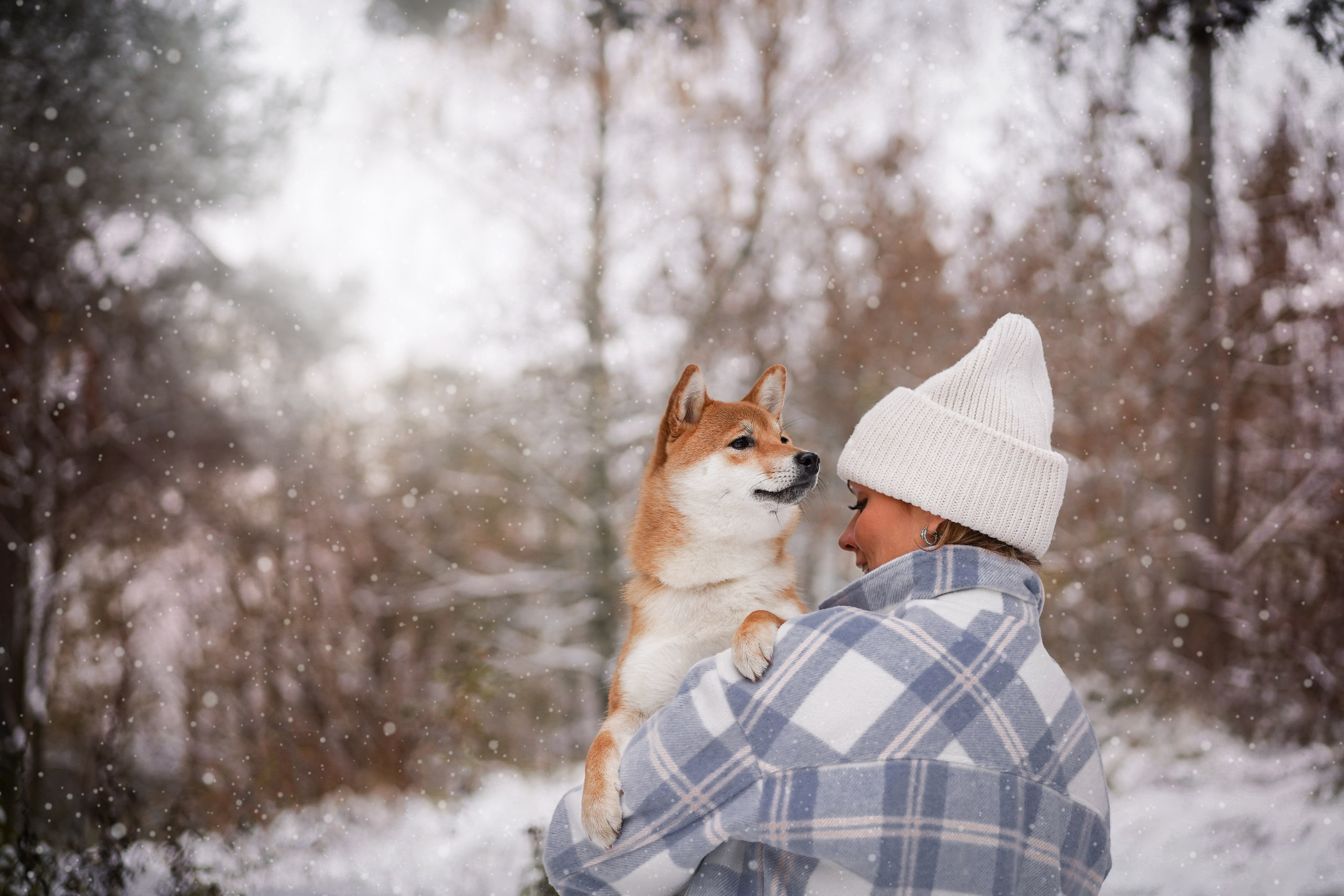 Алина и Юми. Фотограф-анималист в Санкт-Петербурге Яна Мартынова