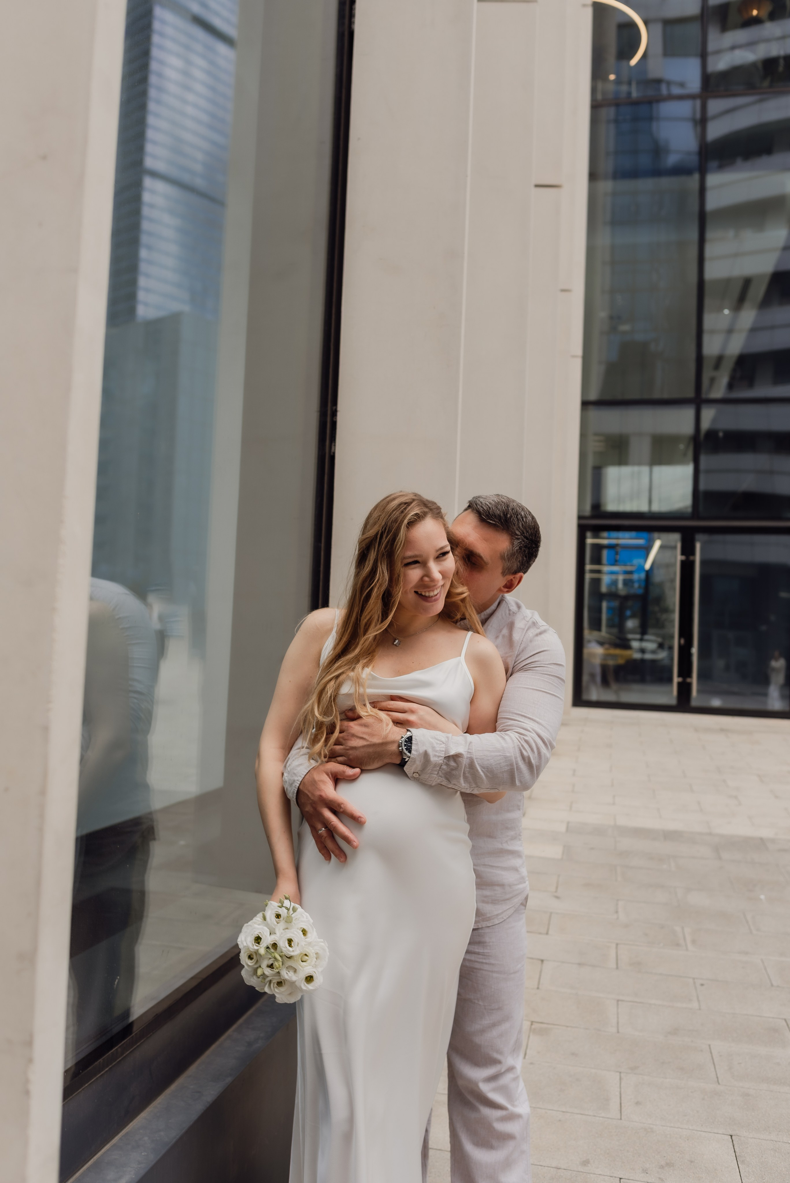 Загс № 4 | Moscow City. Свадебный и семейный фотограф в Москве Анна Сдобнова