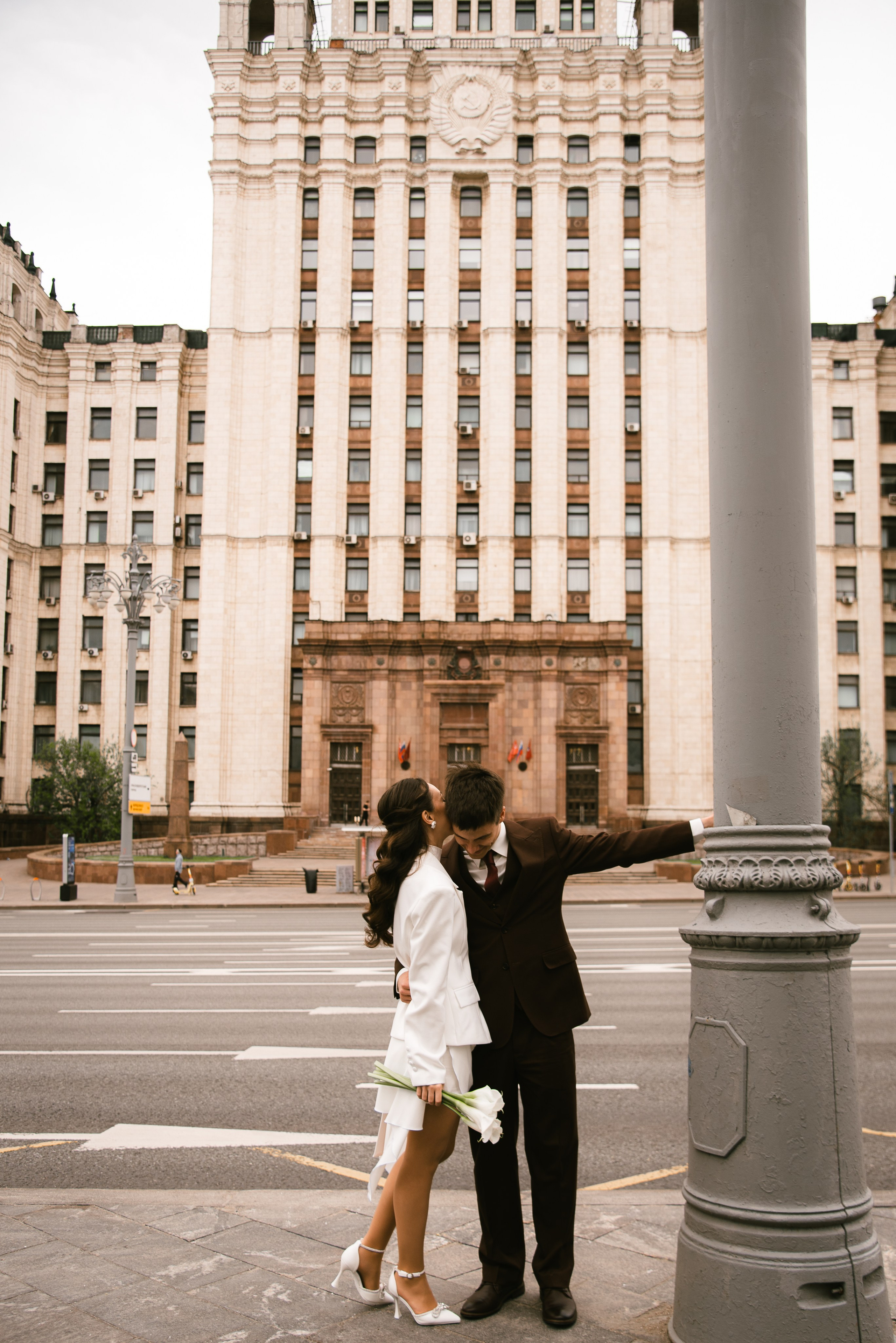 Грибоедовский | прогулка на Чистых прудах. Свадебный фотограф в Москве Анна Сдобнова