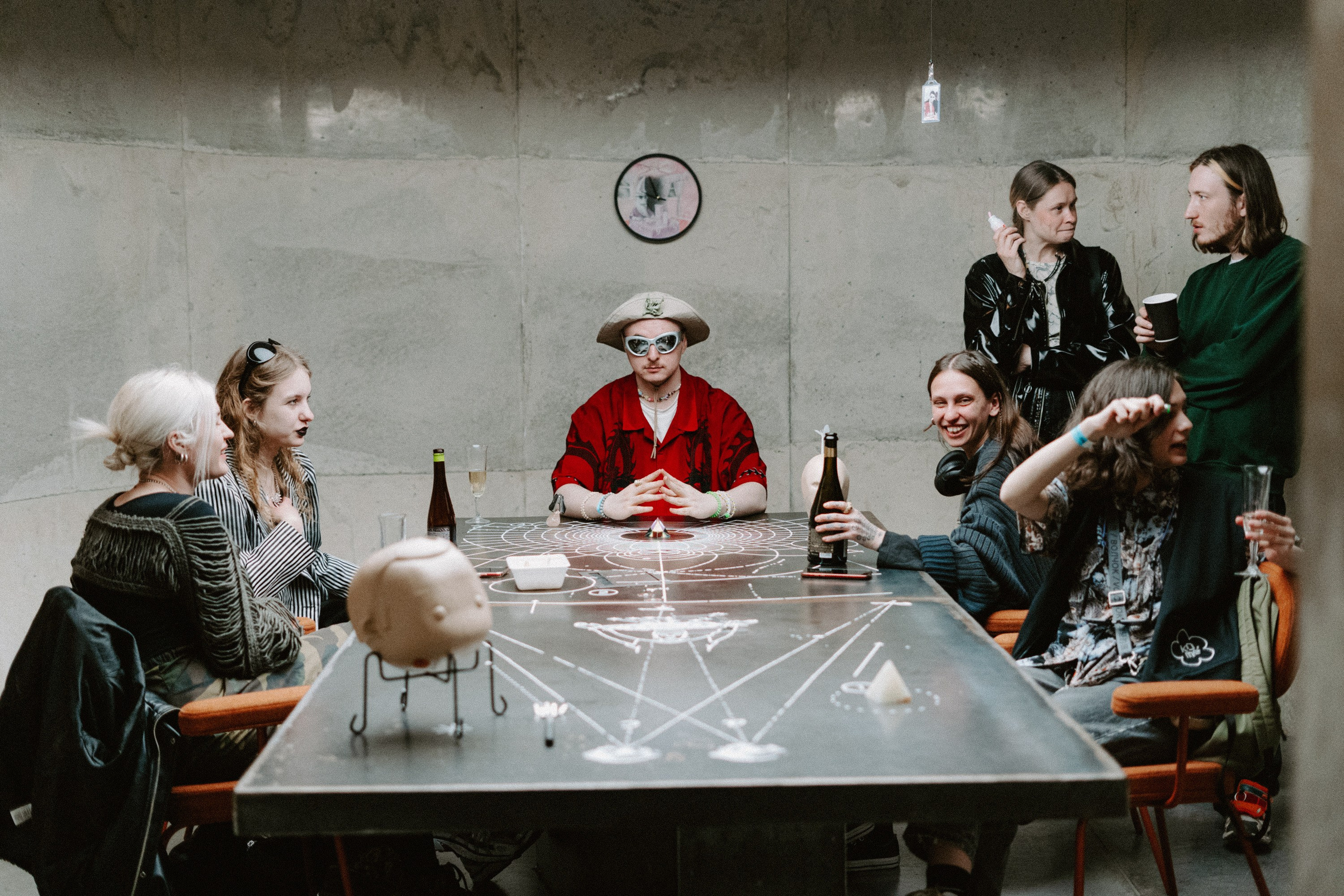 SUPERMETALL x NASHUME x RADIO GREENHOUSE. Фотограф первого впечатления