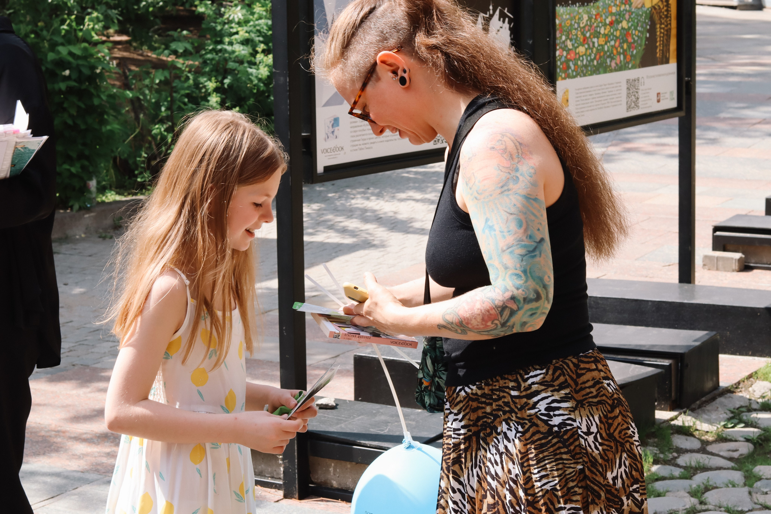 Экскурсия «Сказки в стиле великих художников» от издательства «Voice Book». Репортажный фотограф в Москве и Зеленограде Karina-vozd