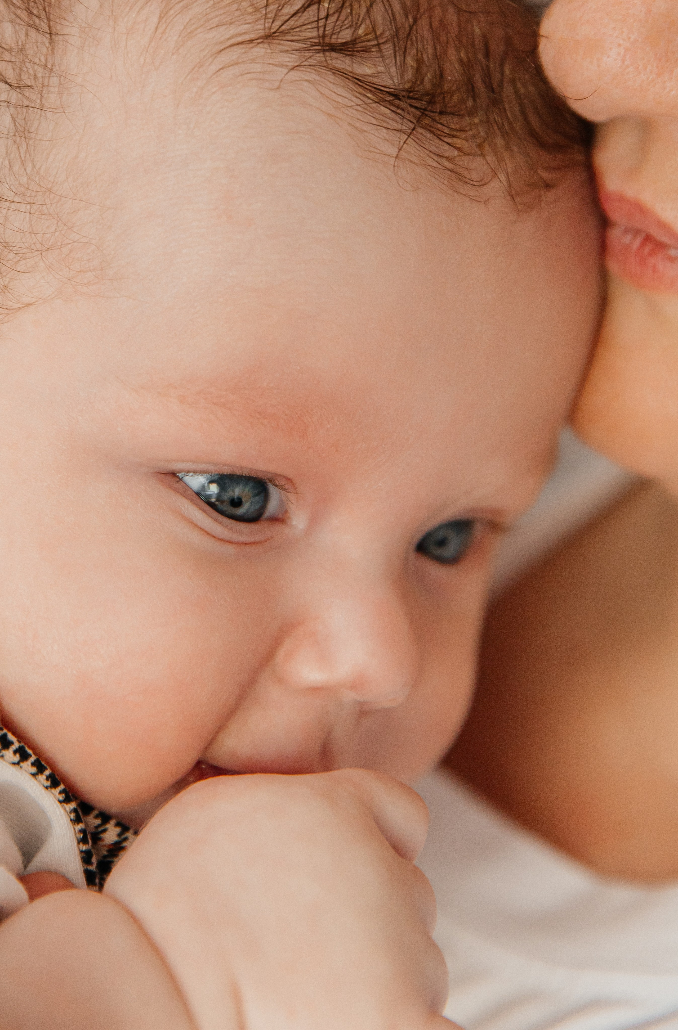 Домашняя съемка, малыш 3 месяца. Фотограф текстиля в Москве Ольга Иванова