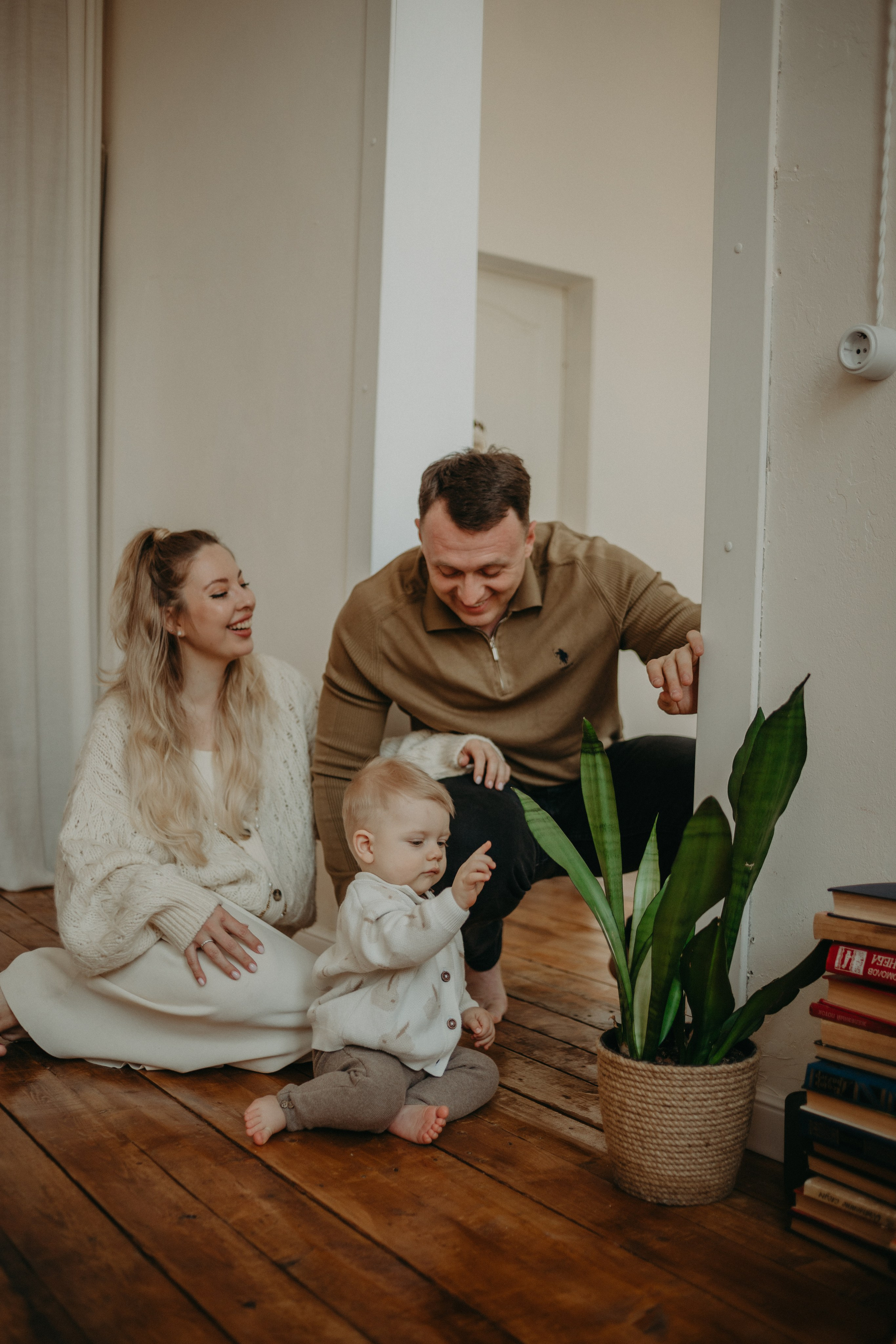 Годик с родными. Фотограф в Краснодаре Евгения Михаевич