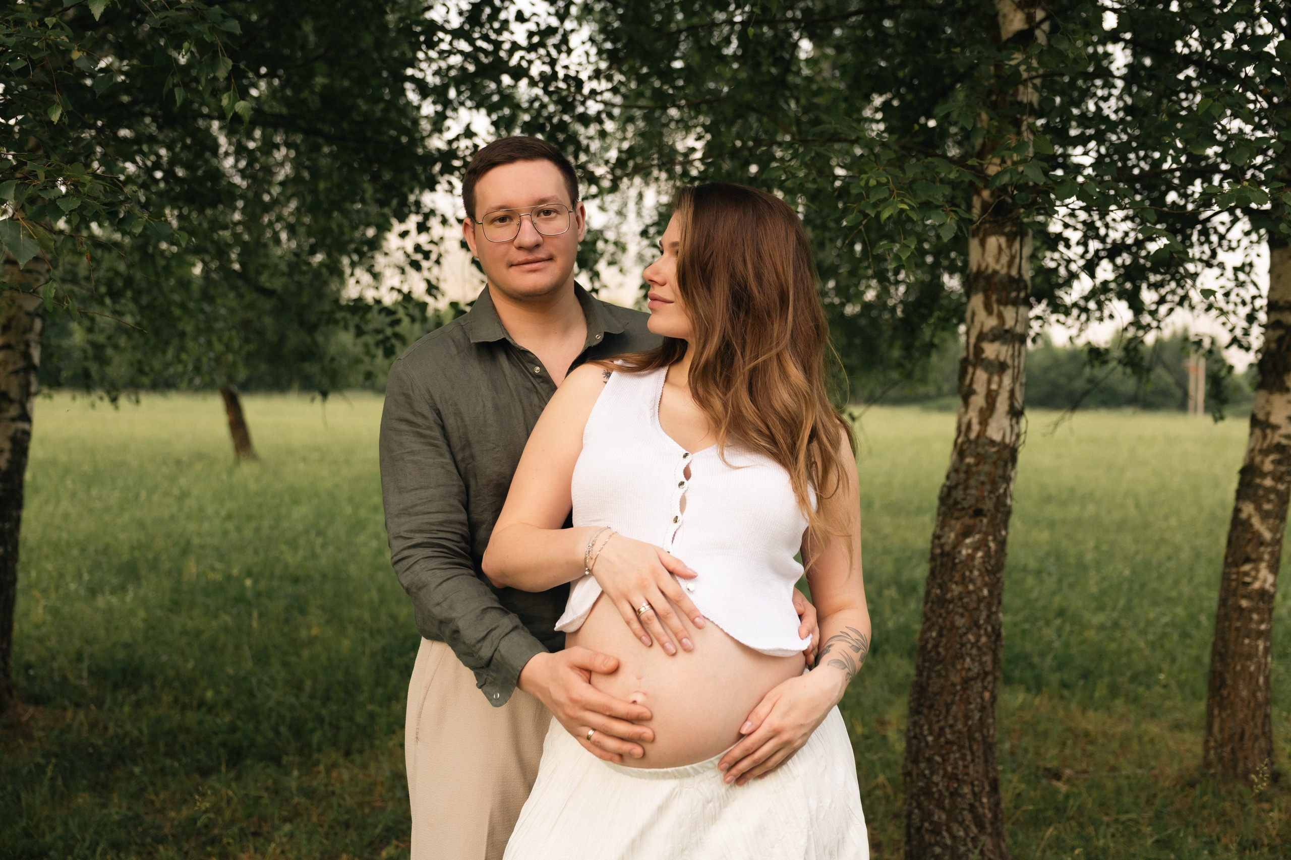 Рома + Катя. Фотограф Полина Абрамова