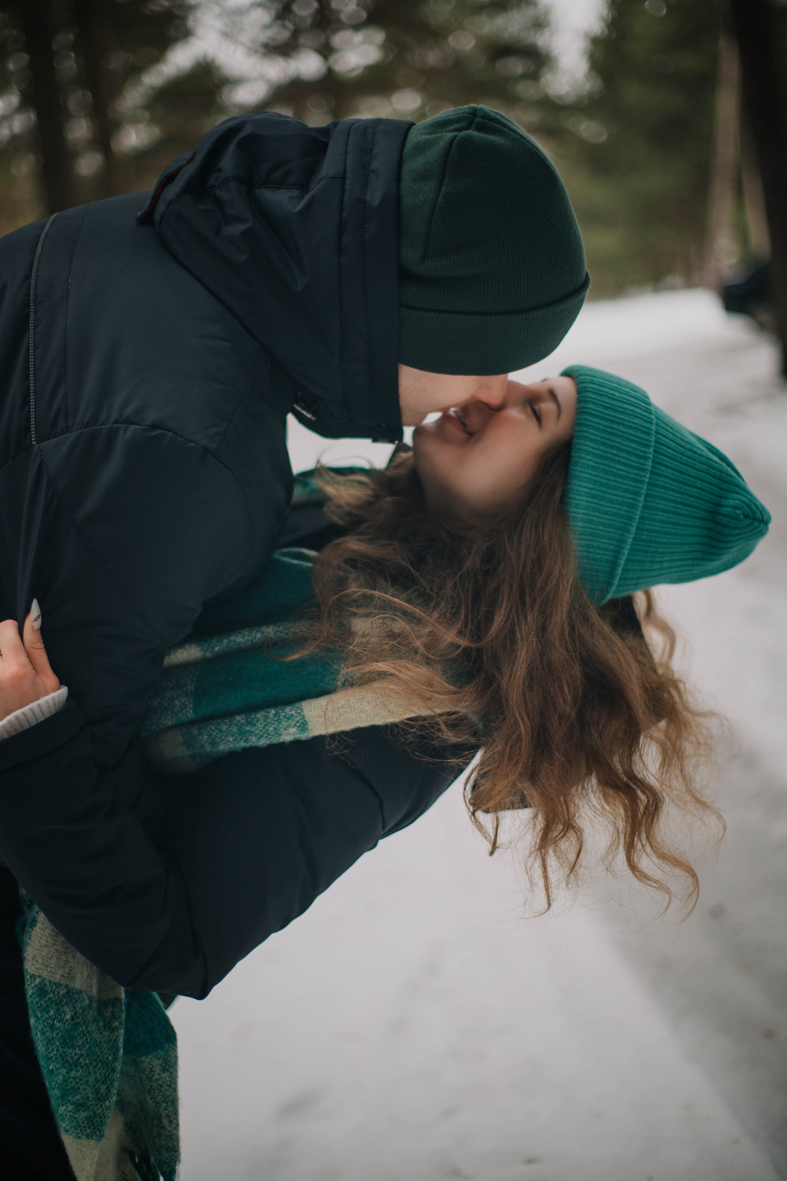 Вадим и Олеся. Фотограф Дарья Маташкова
